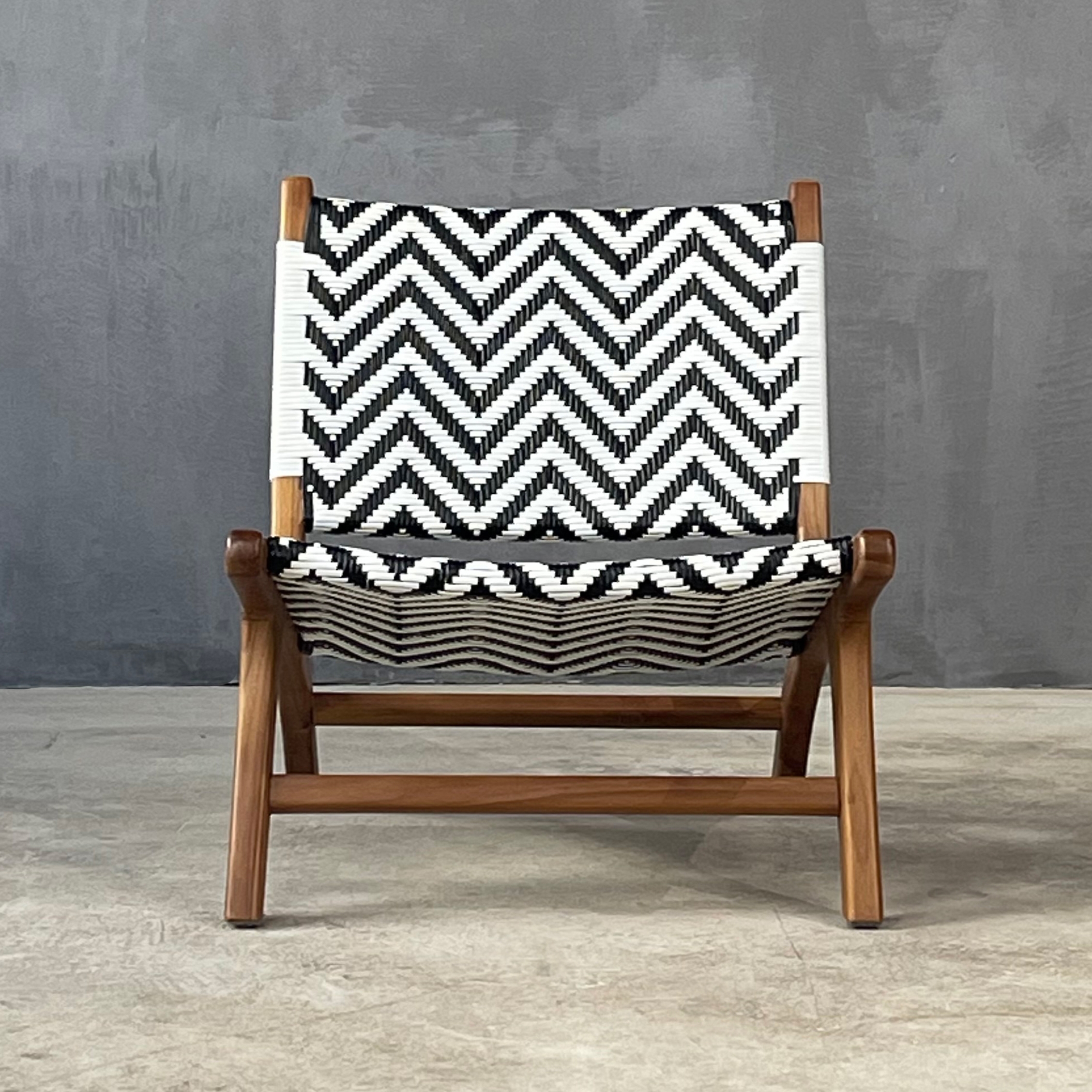 Display product Kanso | George Zig Zag Lounge Chair from manufacturer Set Collection