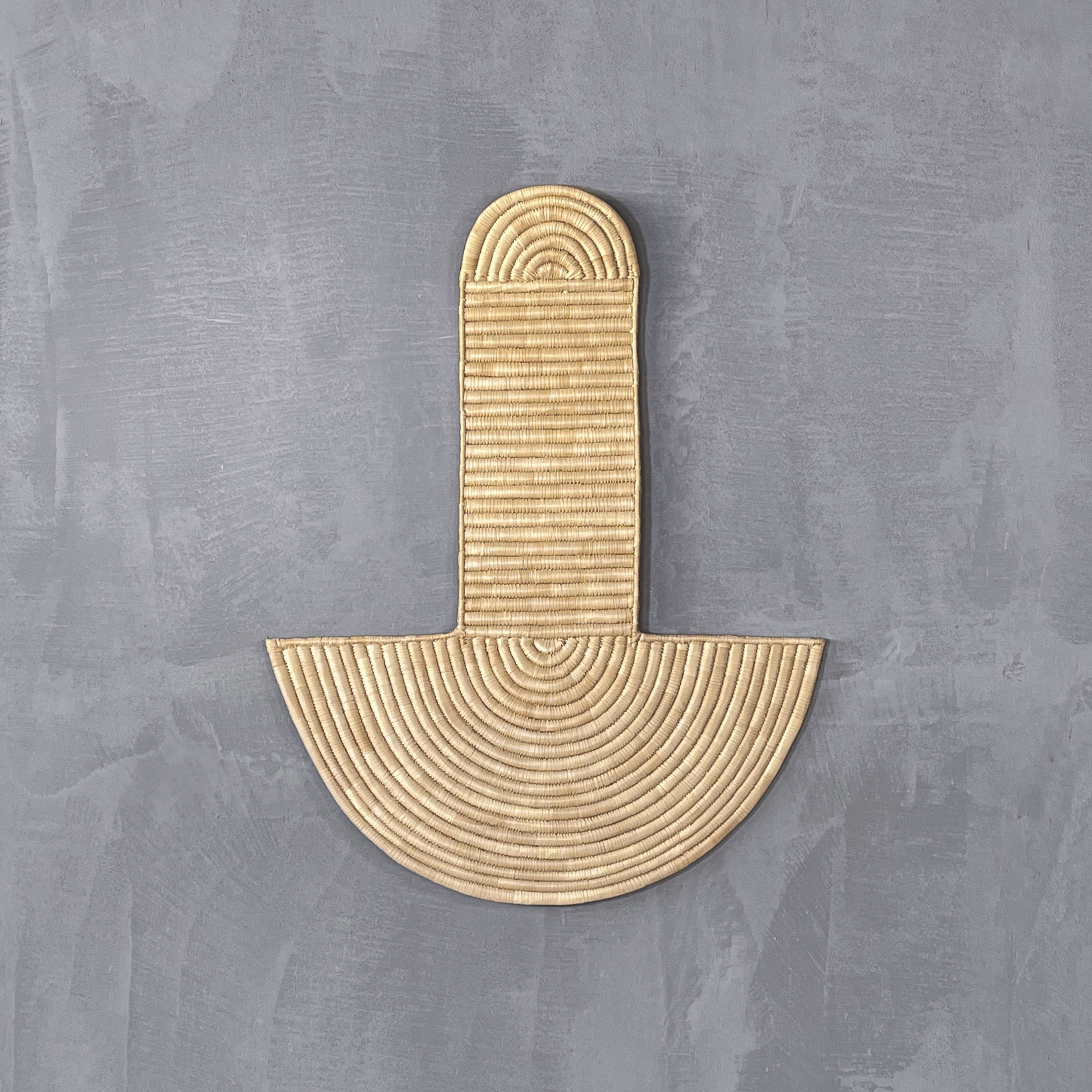 Mostrar el producto Malawi | Abstract Mask 3 Wall Hanging Natural del fabricante Set Collection