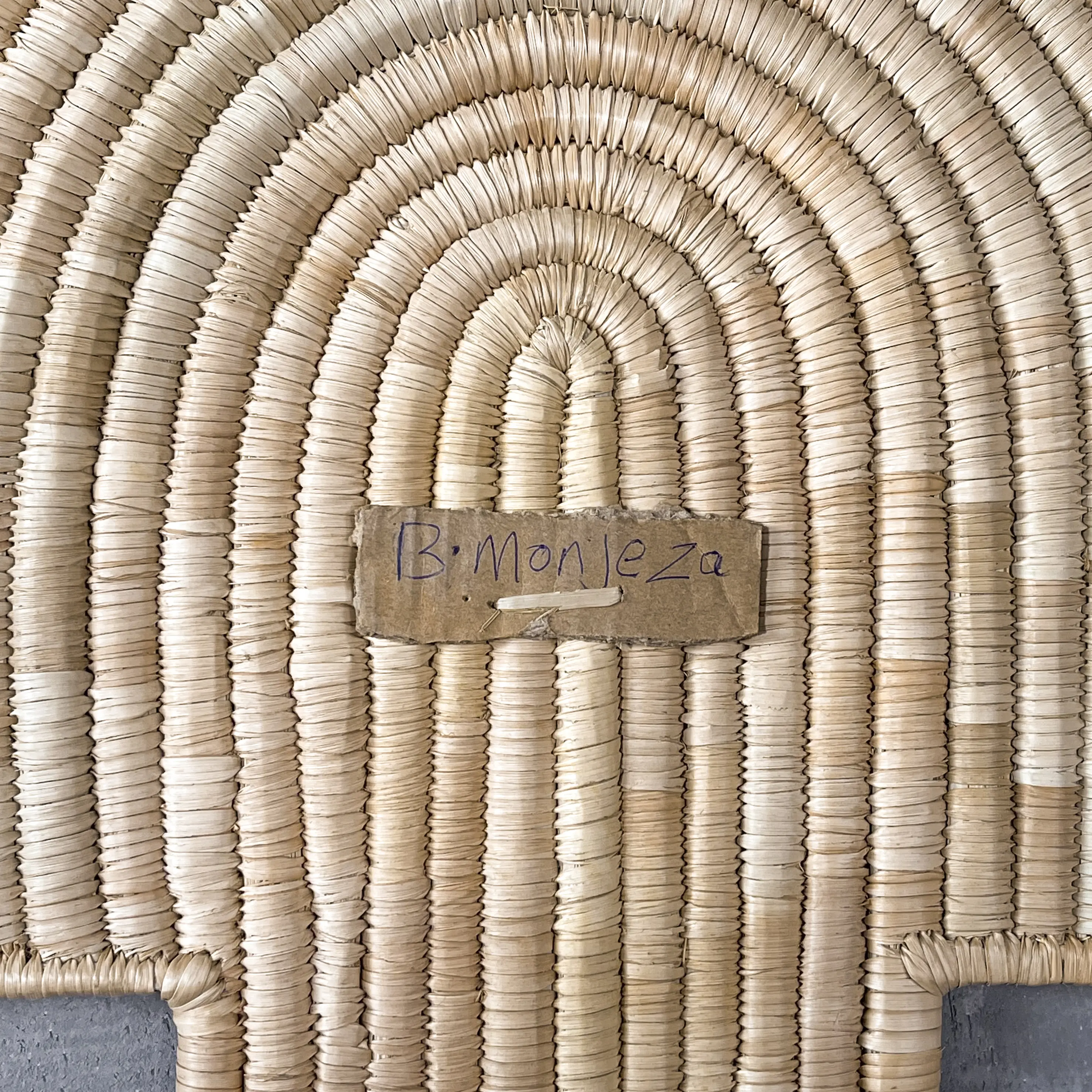 Set Collection - Malawi | Abstract Mask 2 Wall Hanging Natural