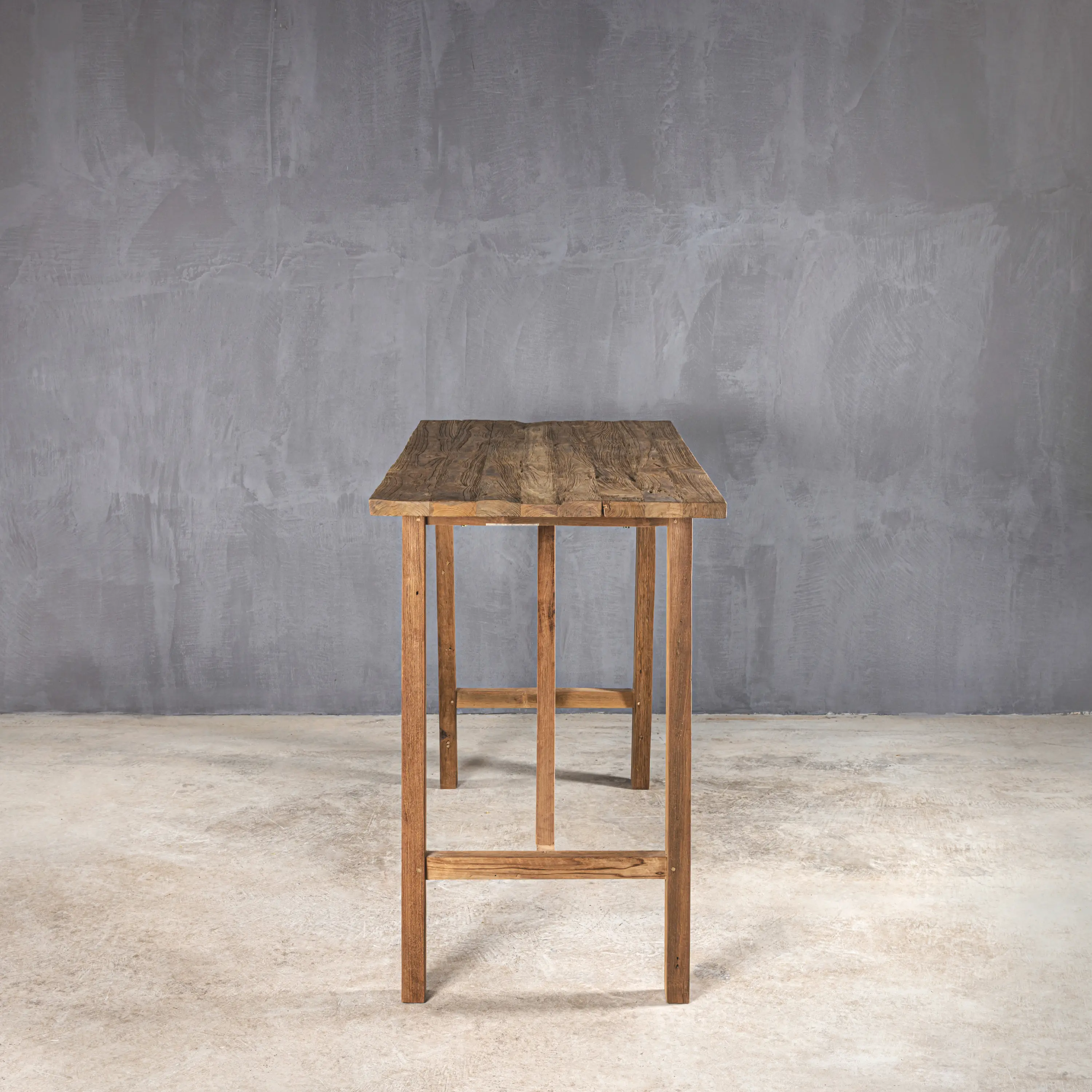 Set Collection - Slow Reclaimed | Toji 140 Bar Table Reclaimed Teak