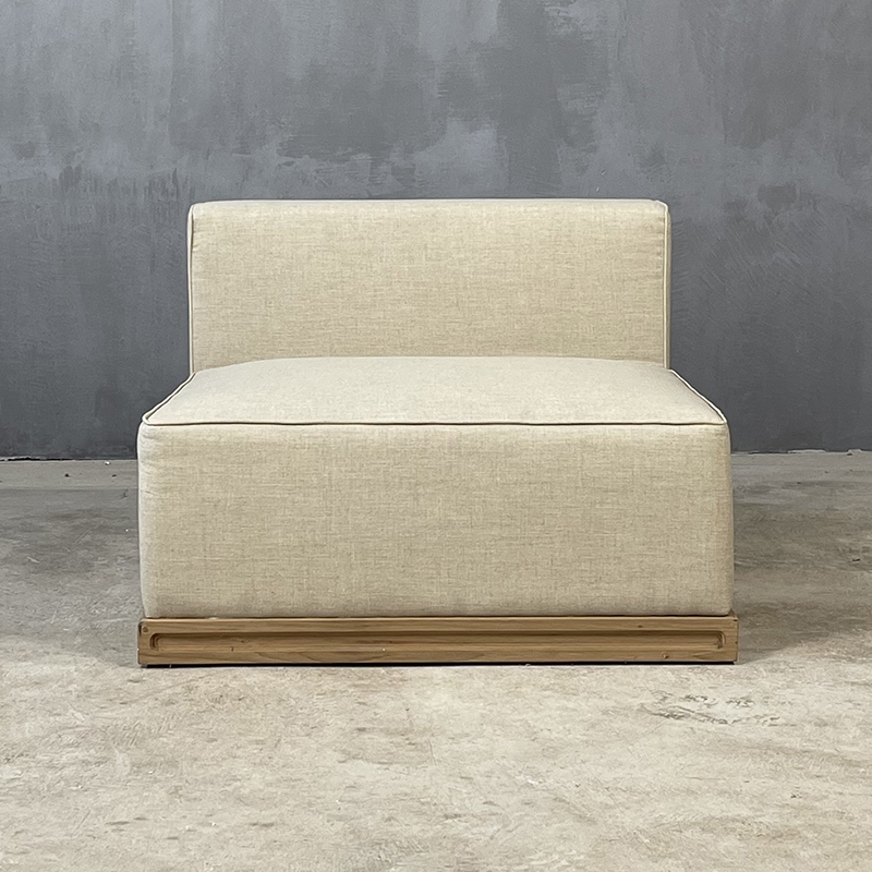 Afficher le produit Slow Reclaimed | Issa Middle Sofa Element du fabricant Set Collection