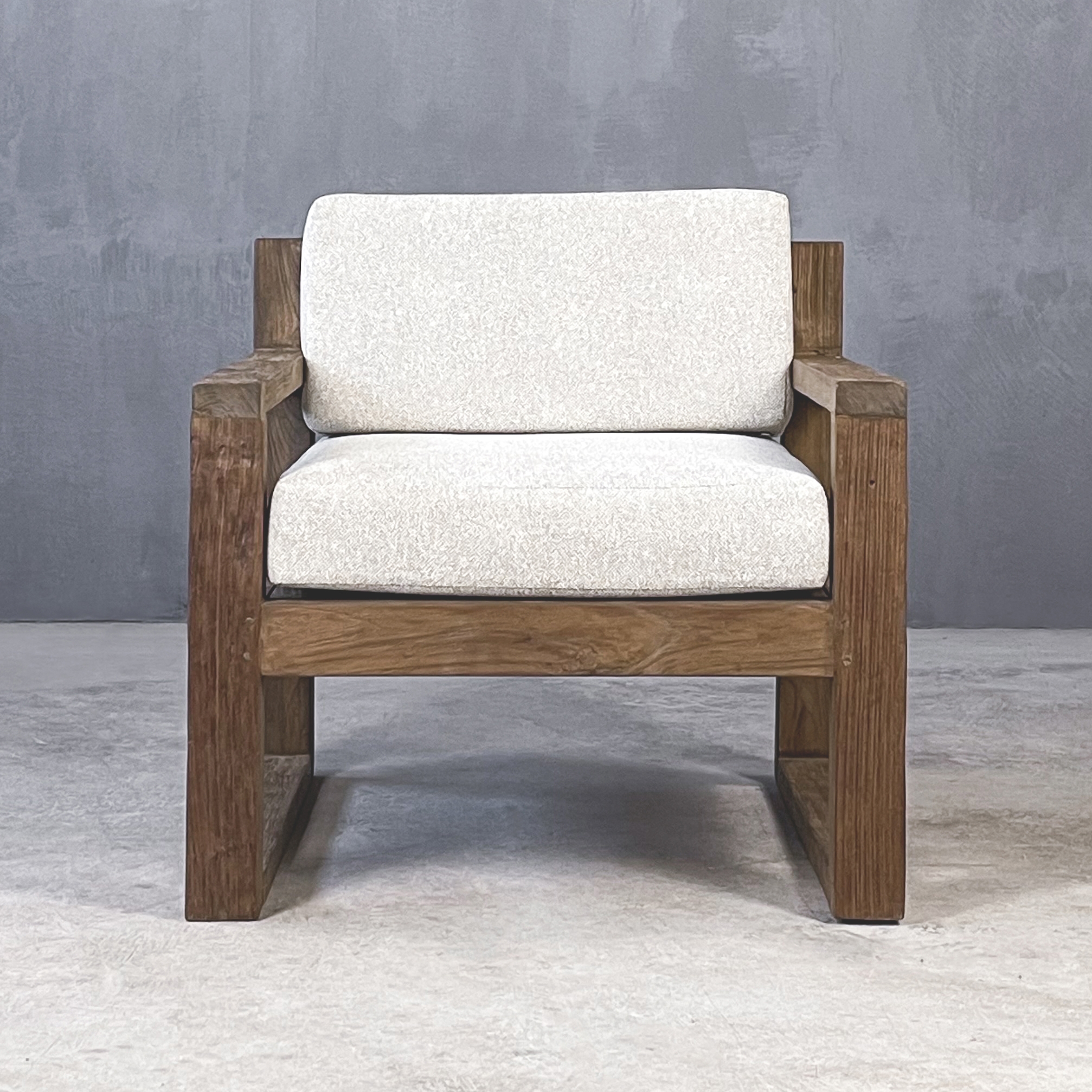 Produkt Slow Reclaimed | Homu 80 Lounge Armchair des Herstellers Set Collection anzeigen