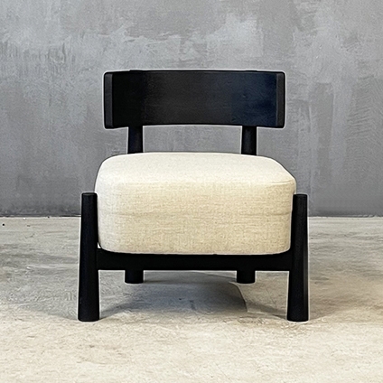 Display product Slow Reclaimed | The Kate Lounge Chair from manufacturer Set Collection