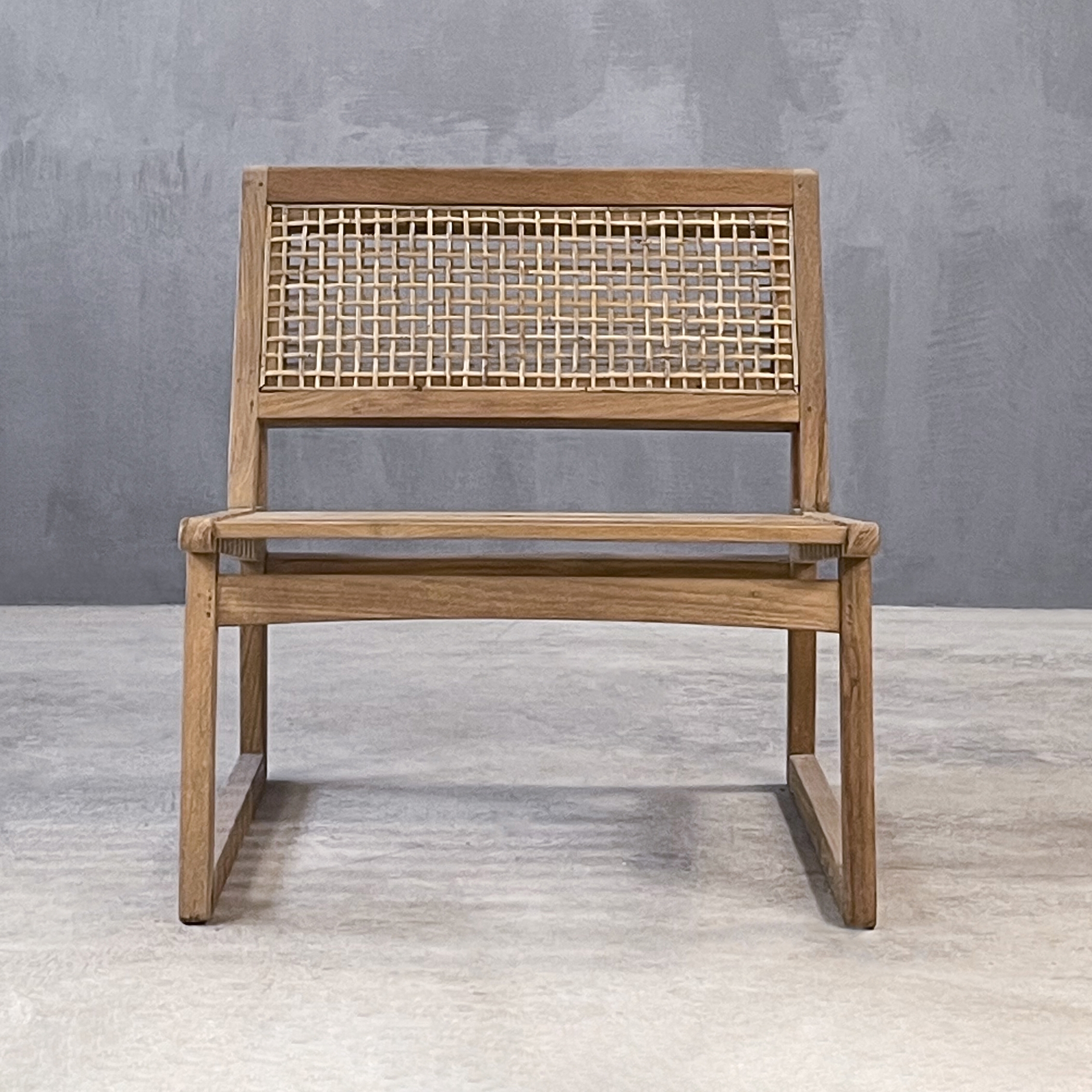 Display product Slow Reclaimed | Tectona Lounge Chair from manufacturer Set Collection