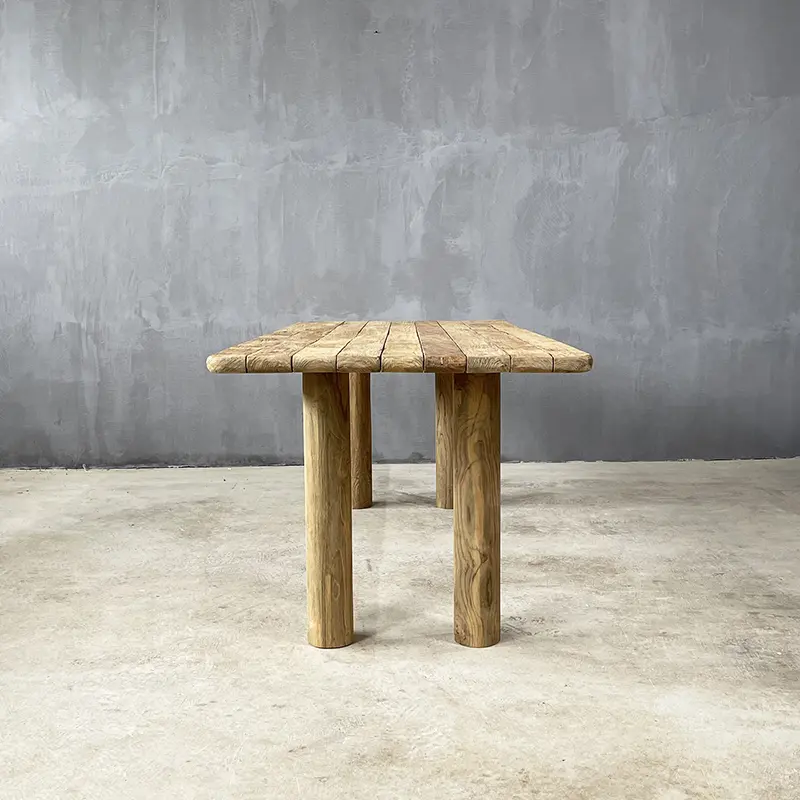Set Collection - Slow Reclaimed | Alfa 200 Dining Table