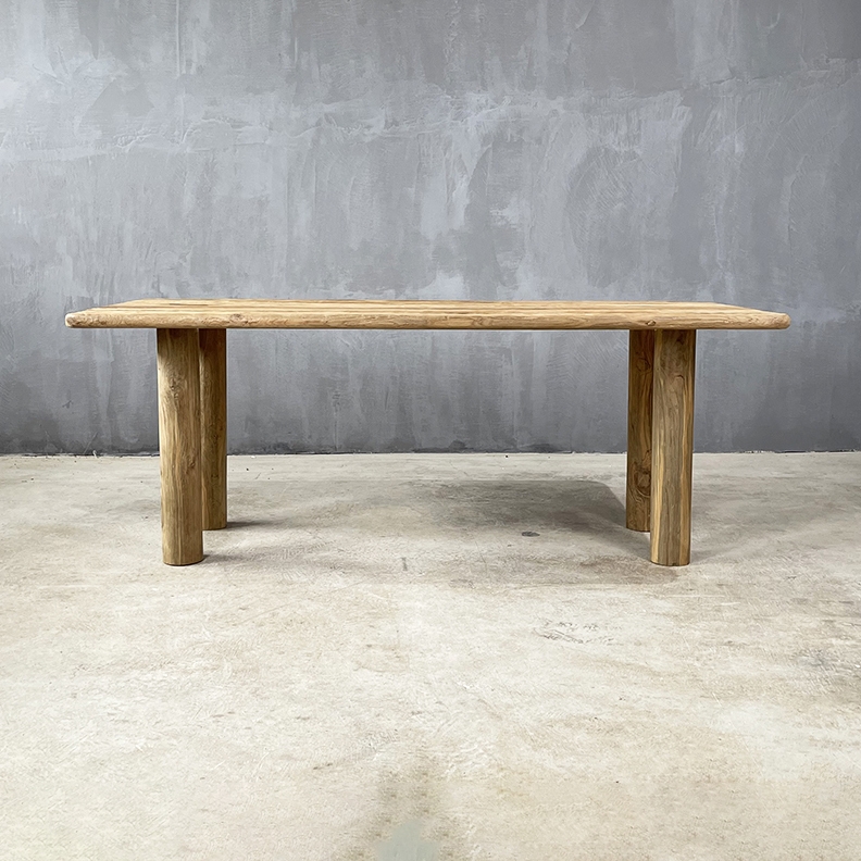 Mostra il prodotto Slow Reclaimed | Alfa 200 Dining Table del produttore Set Collection