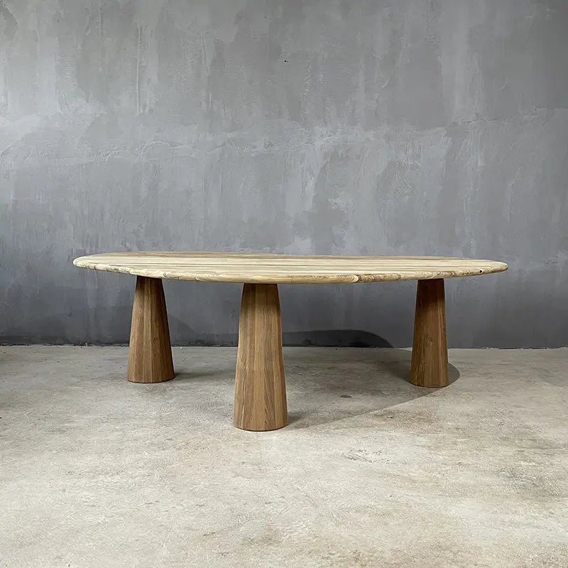 Set Collection - Slow Reclaimed | The Cono Cloud 246 Dining Table