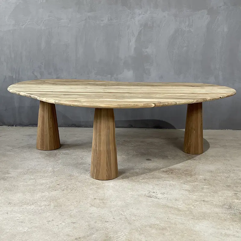 Set Collection - Slow Reclaimed | The Cono Cloud 246 Dining Table