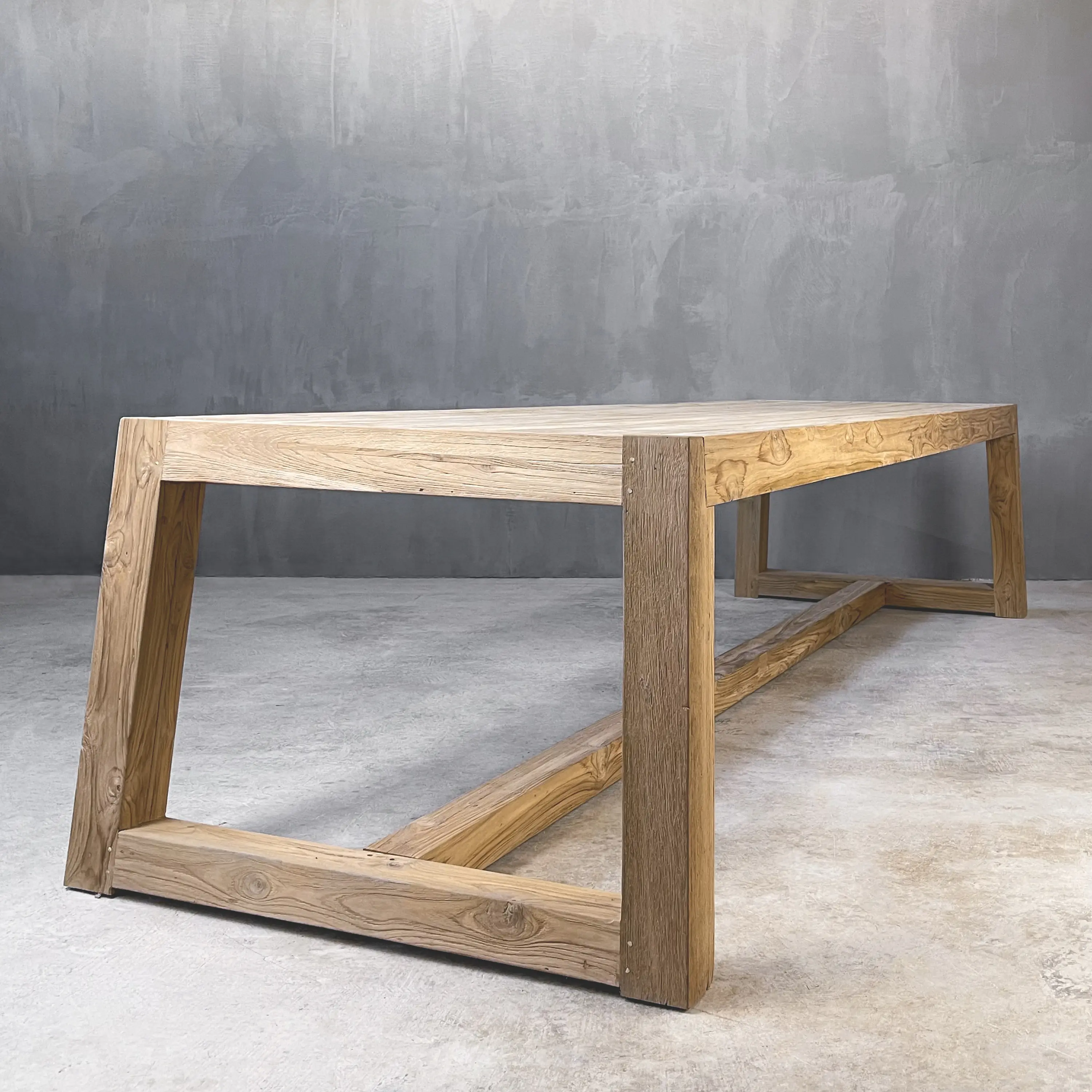 Set Collection - Slow Reclaimed | Fuga 300 Dining Table Reclaimed Teak