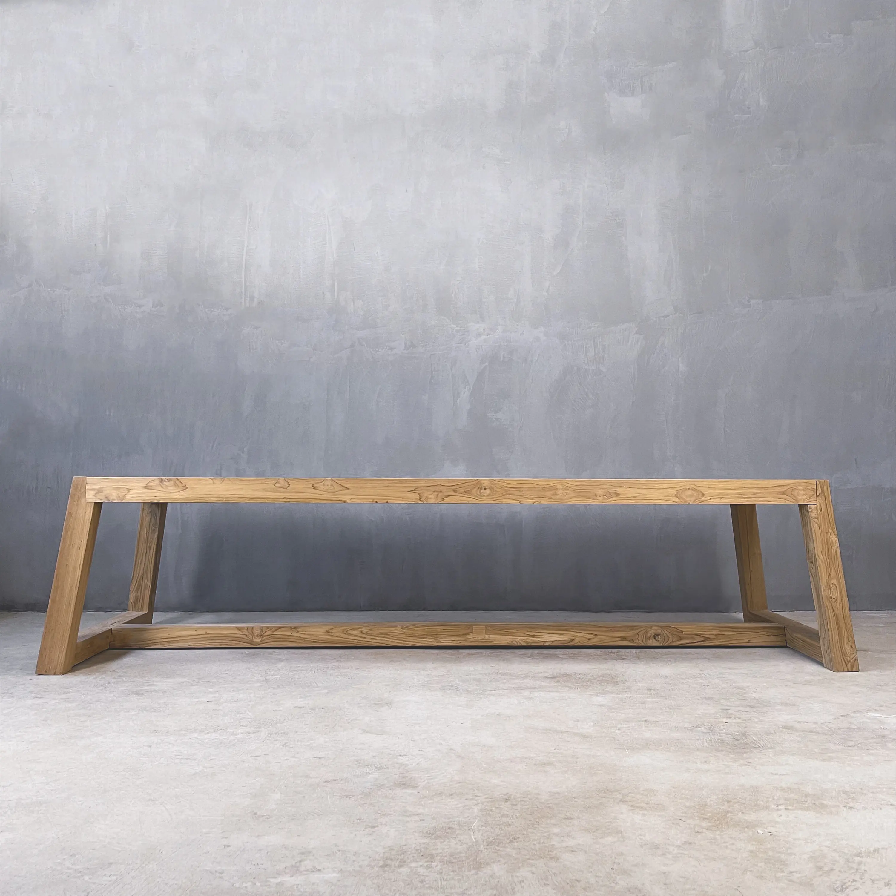 Set Collection - Slow Reclaimed | Fuga 300 Dining Table Reclaimed Teak