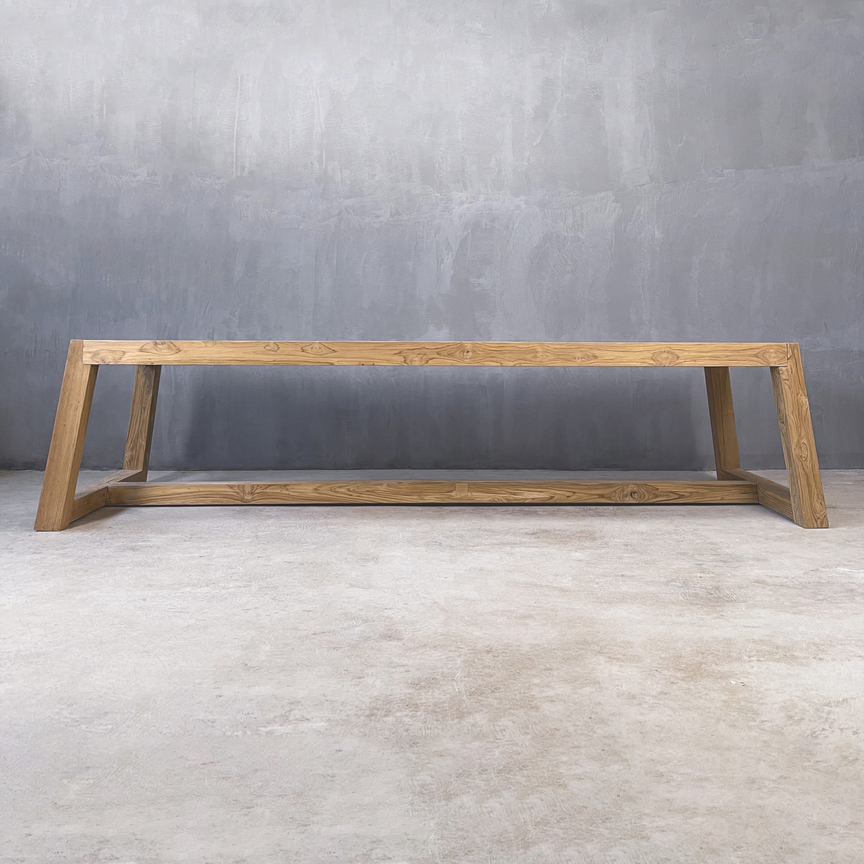 Mostra il prodotto Slow Reclaimed | Fuga 300 Dining Table Reclaimed Teak del produttore Set Collection