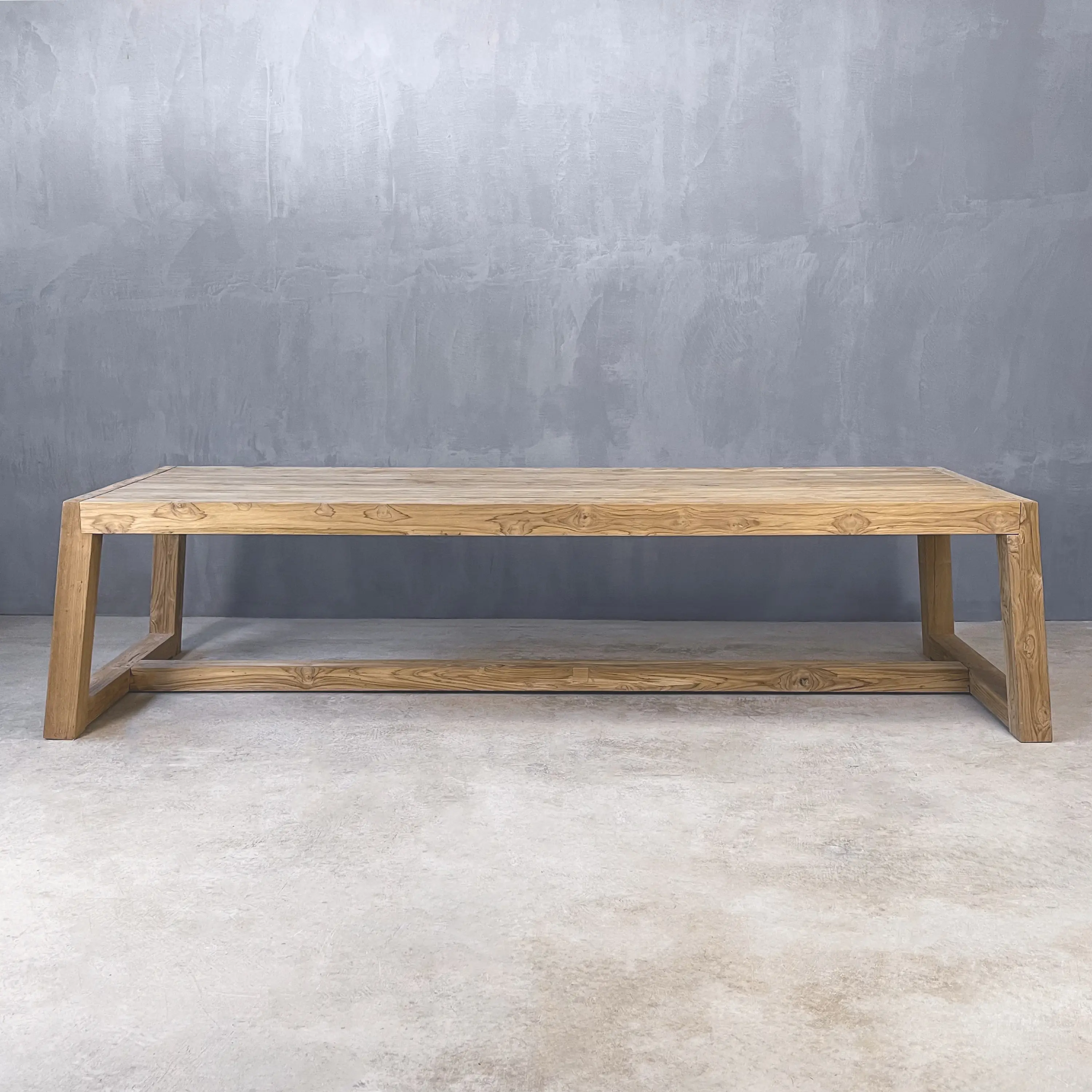 Set Collection - Slow Reclaimed | Fuga 300 Dining Table Reclaimed Teak