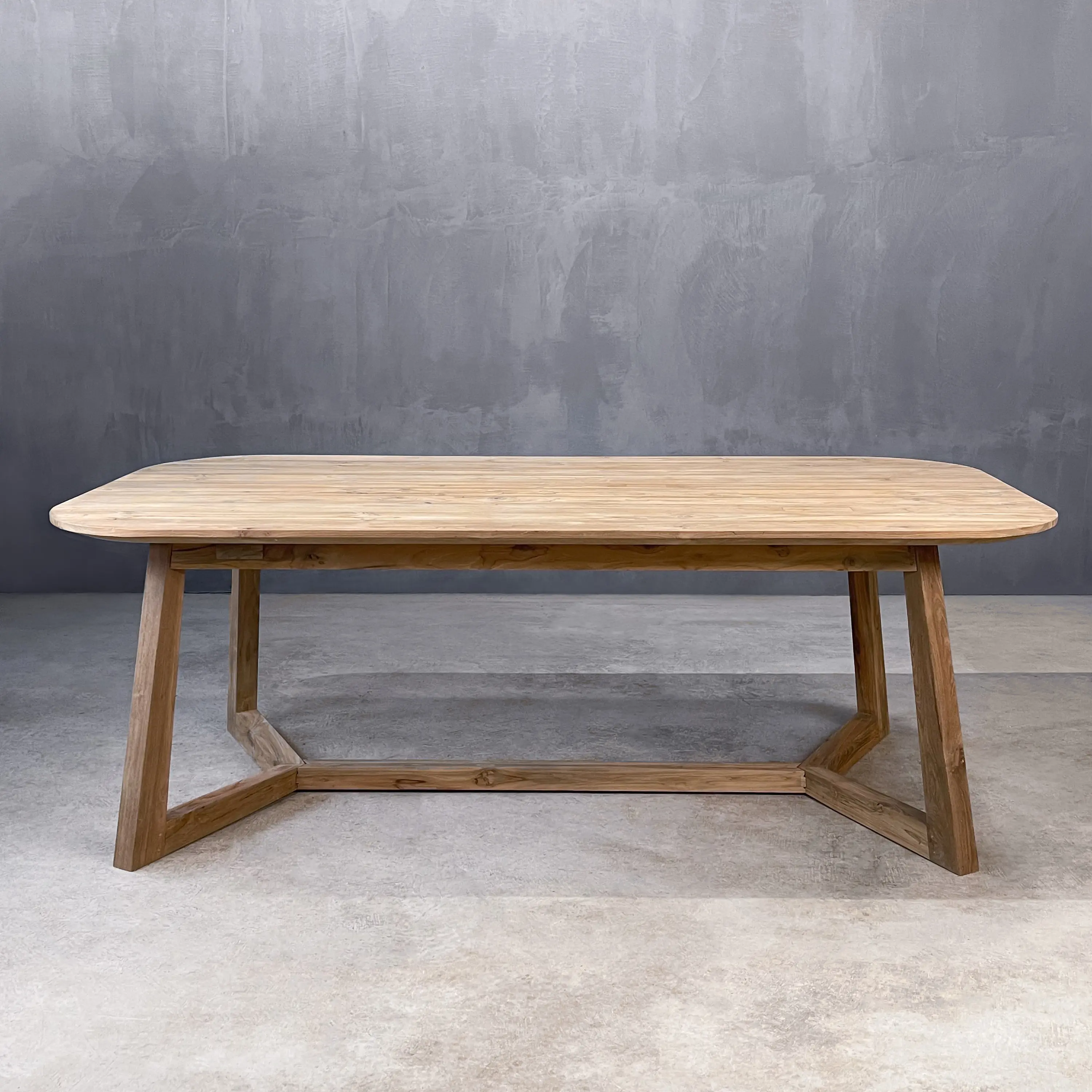 Set Collection - Slow Reclaimed | Shouganai 220 Dining Table Reclaimed Teak