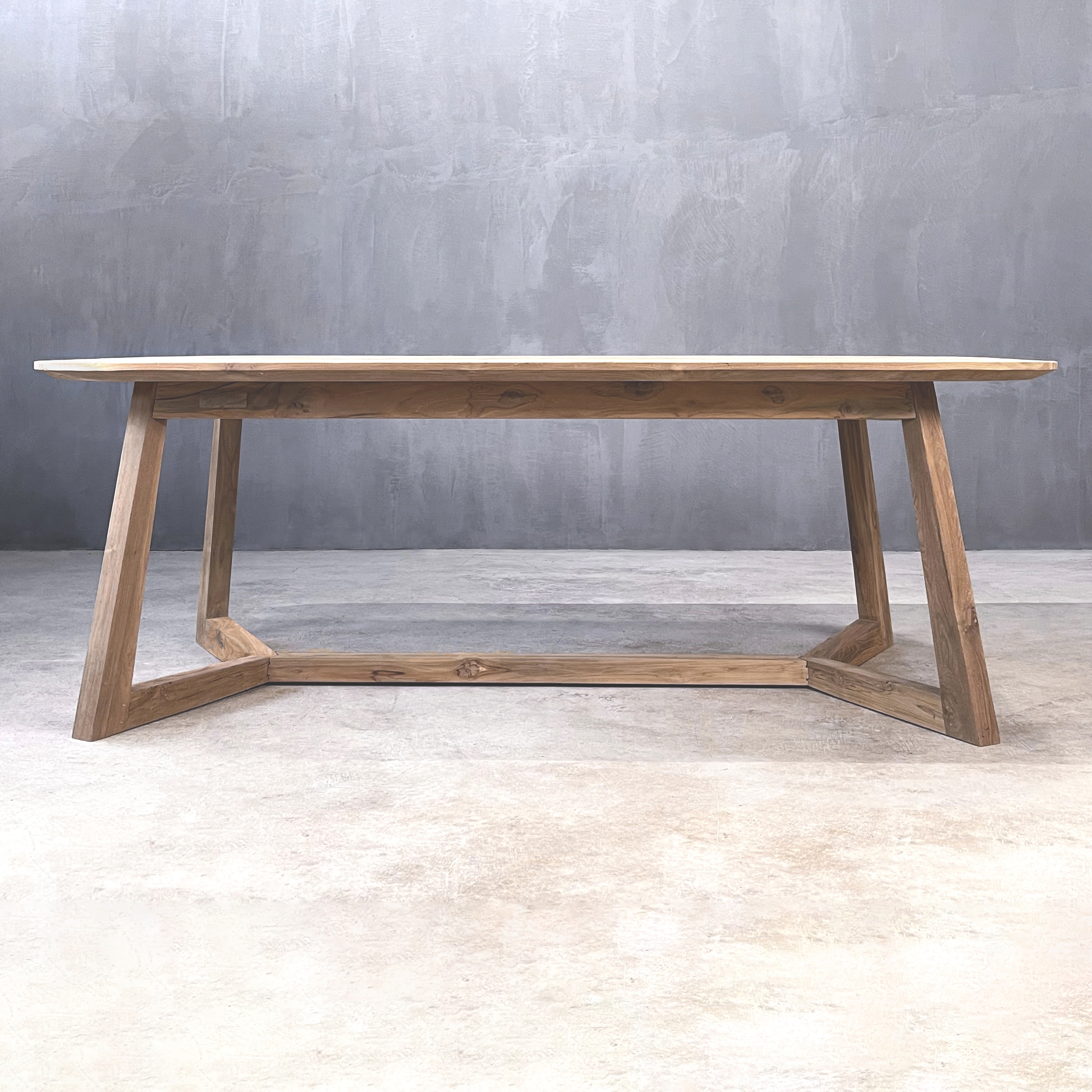 Afficher le produit Slow Reclaimed | Shouganai 220 Dining Table Reclaimed Teak du fabricant Set Collection