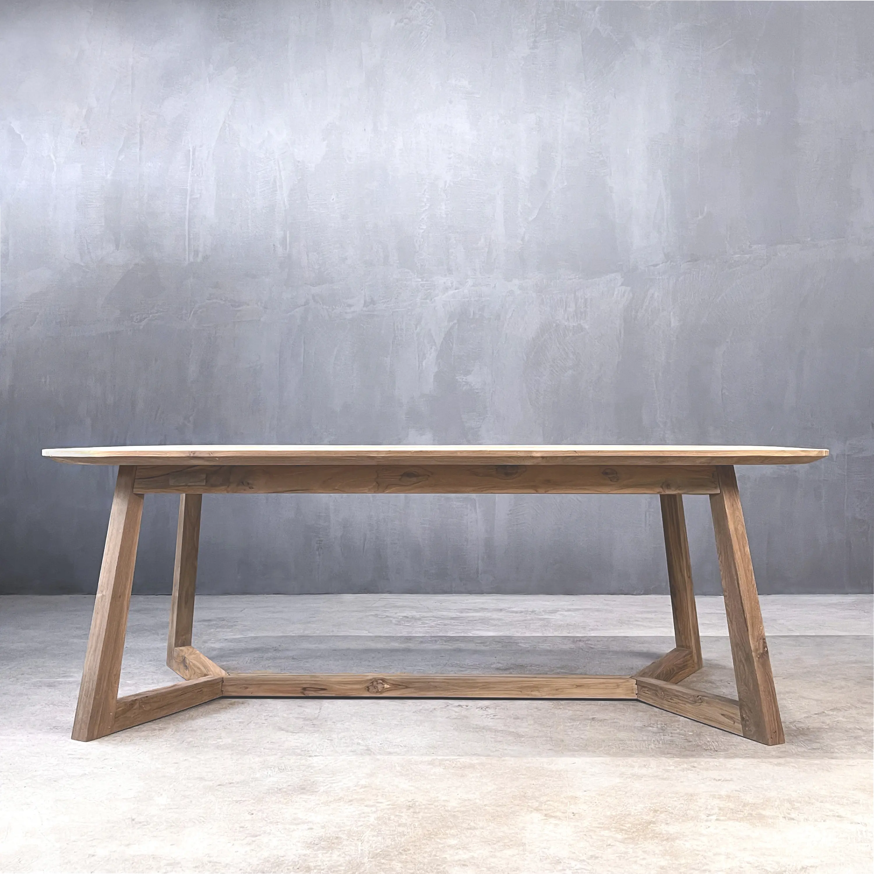 Set Collection - Slow Reclaimed | Shouganai 220 Dining Table Reclaimed Teak