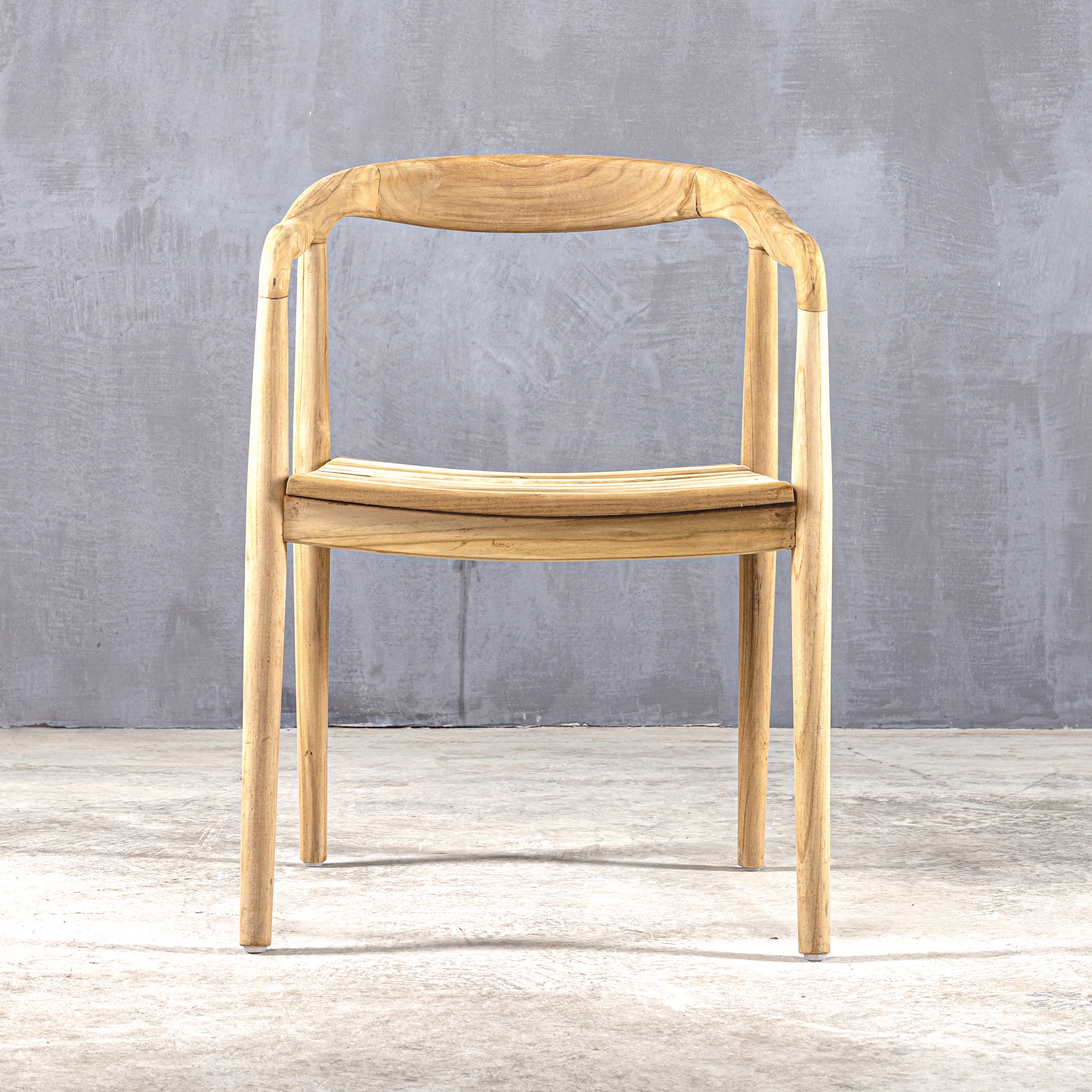 Display product Slow | Sumiko Dining Armchair Teak from manufacturer Set Collection