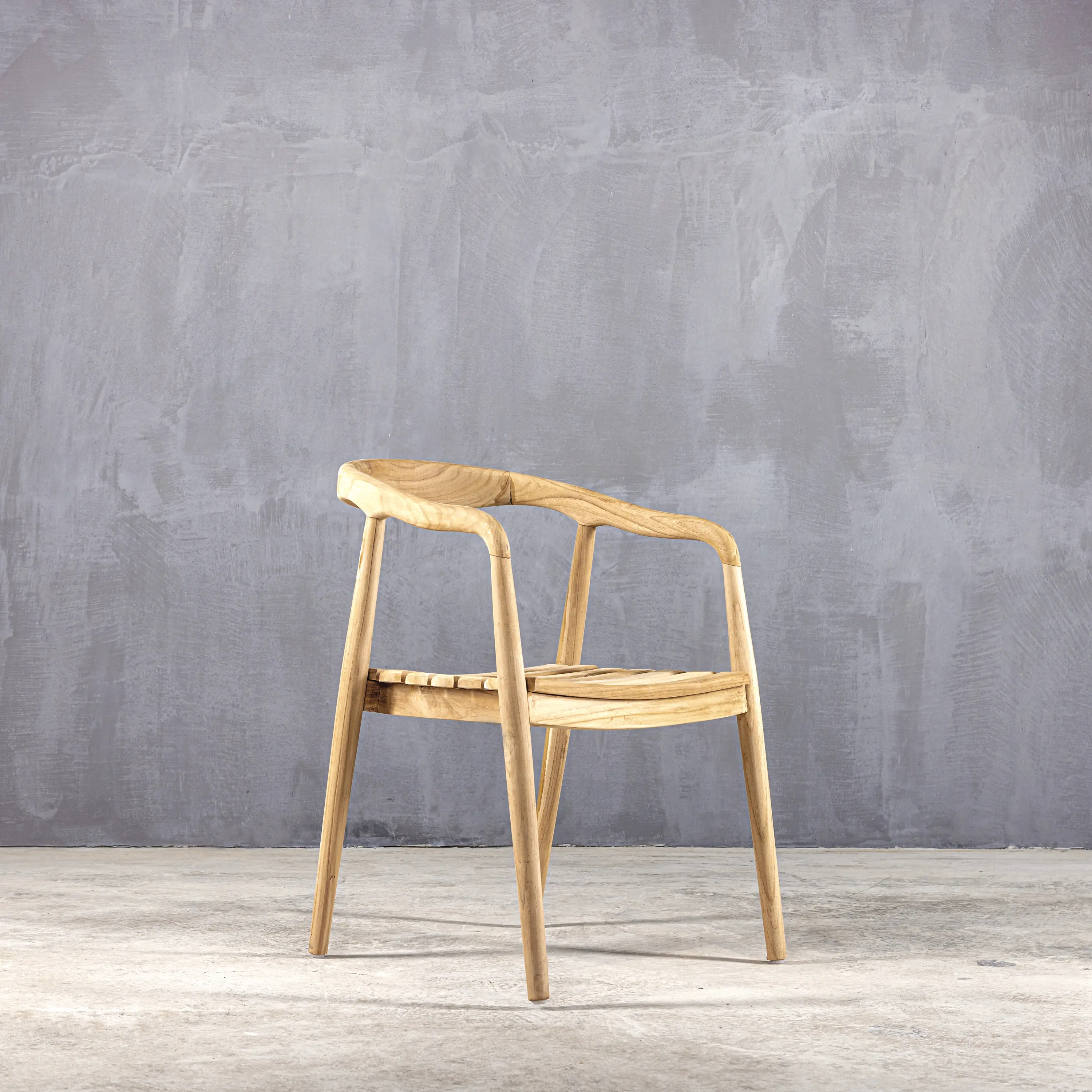 Set Collection - Slow | Sumiko Dining Armchair Teak