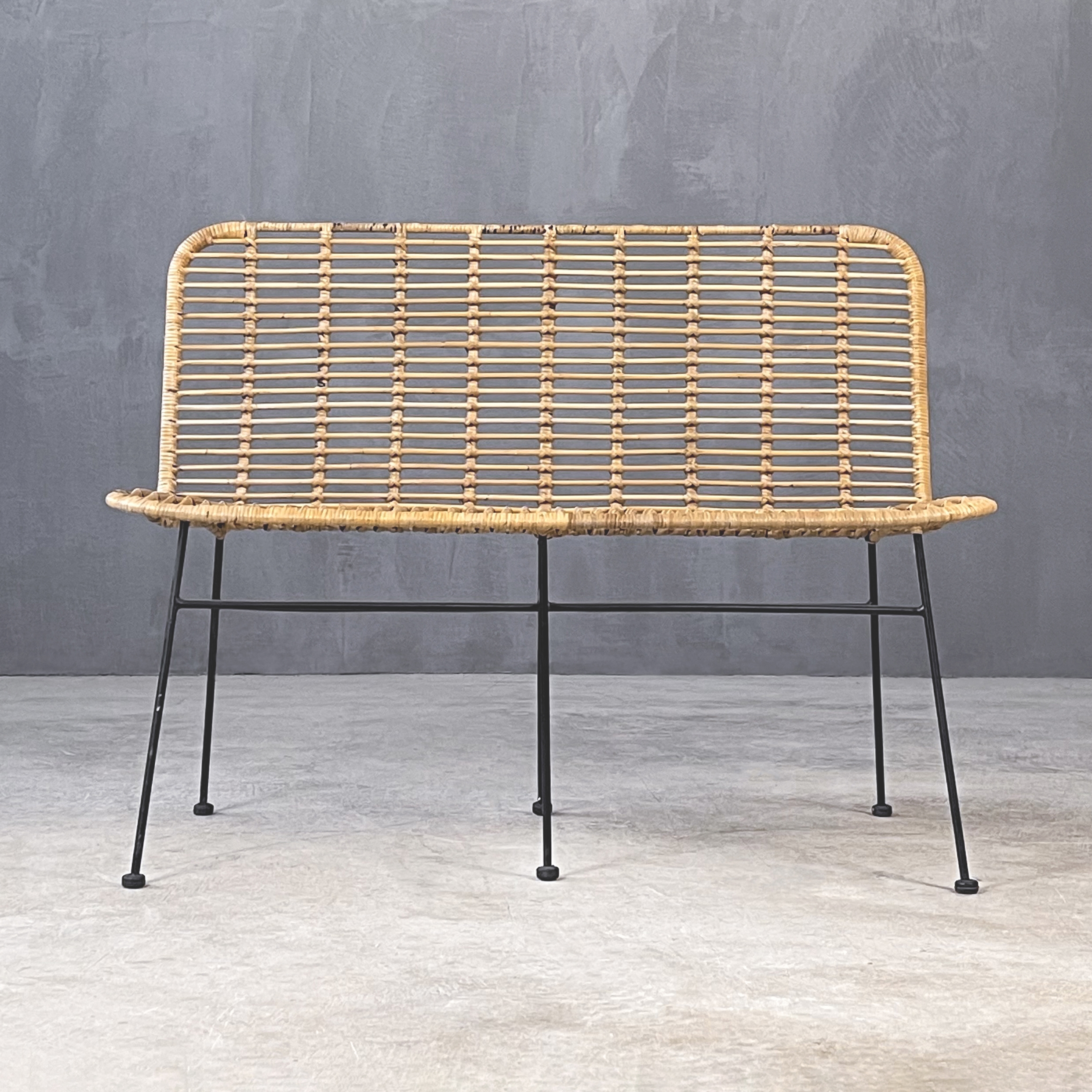 Display product Kanso | Lucia 110 Sofa Rattan from manufacturer Set Collection