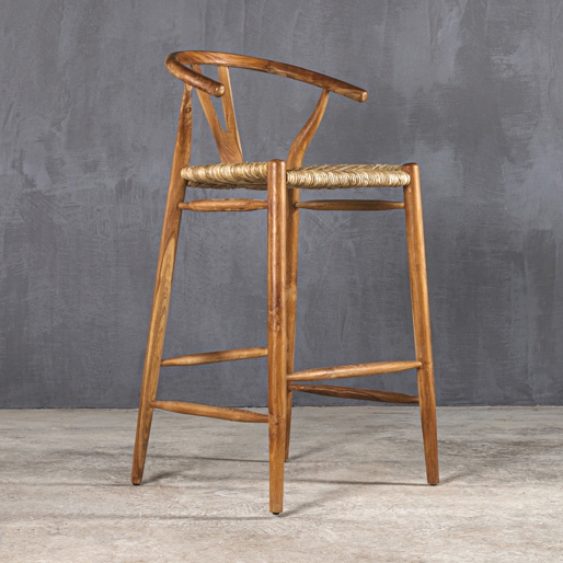 Afficher le produit Slow | Layla 72 Barstool Teak du fabricant Set Collection