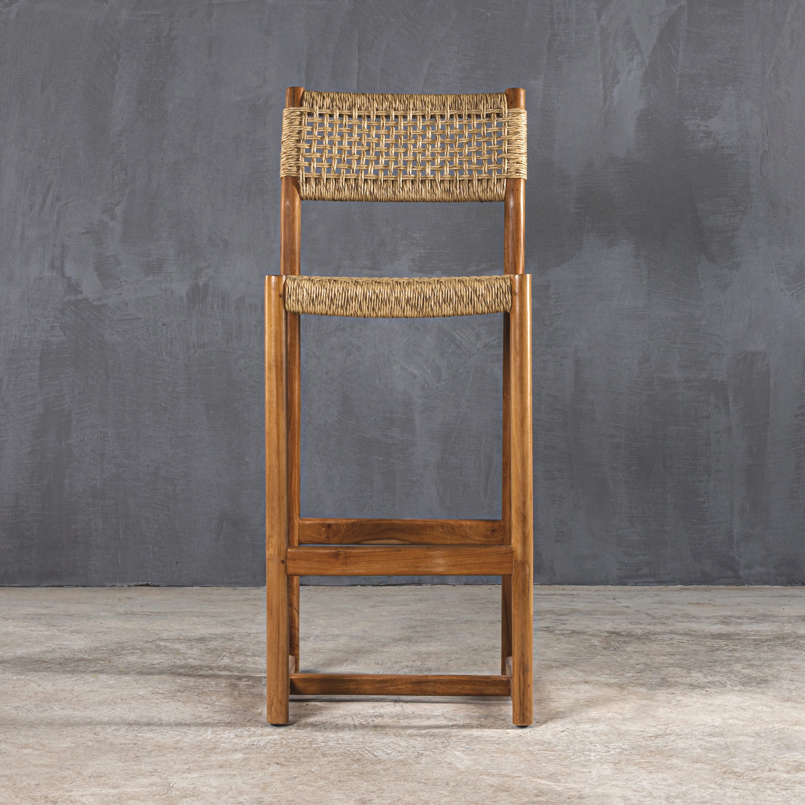 Produkt Kanso | Rette 72 Barstool Reclaimed Teak des Herstellers Set Collection anzeigen