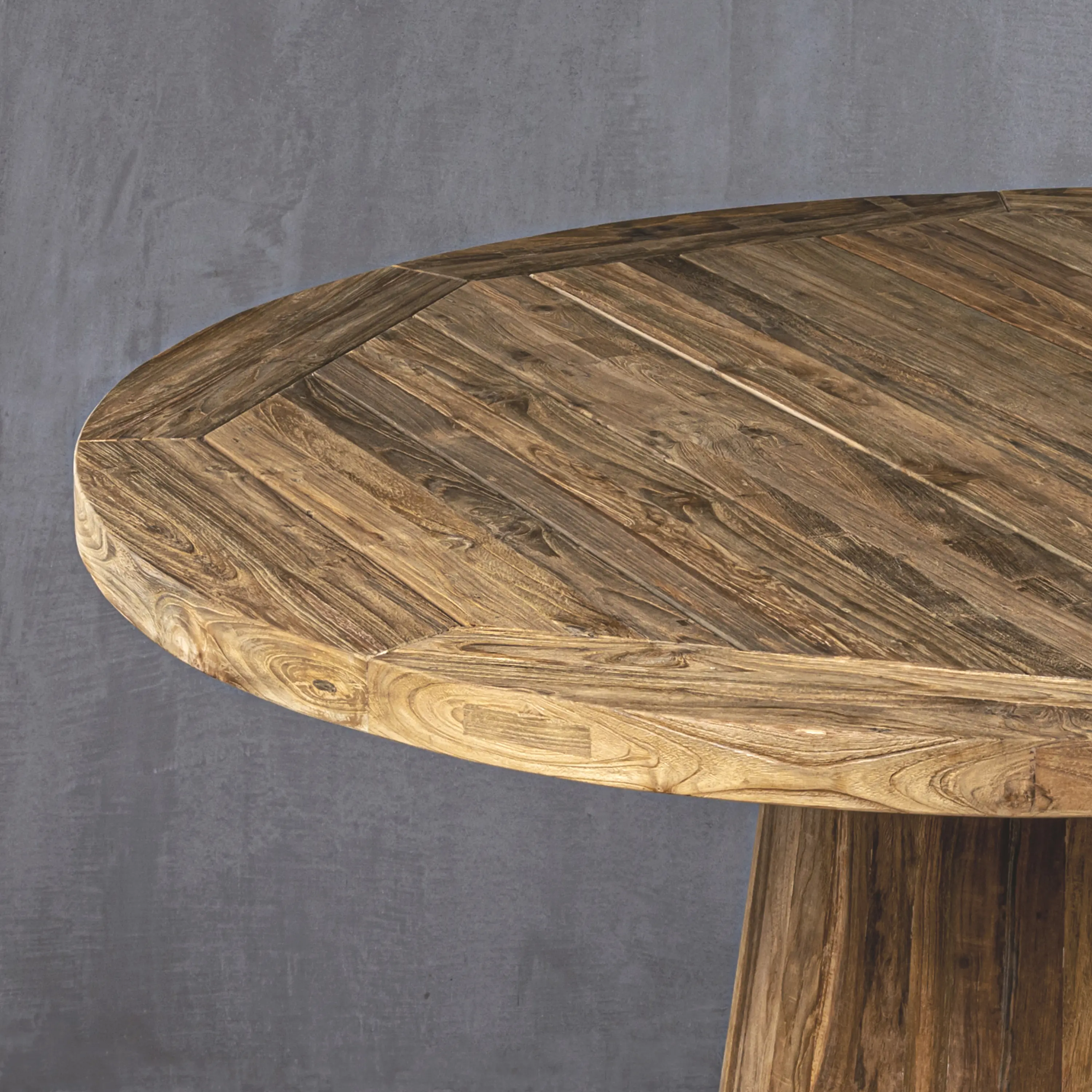 Set Collection - Slow Reclaimed | Ikon 140 Dining Table Reclaimed Teak