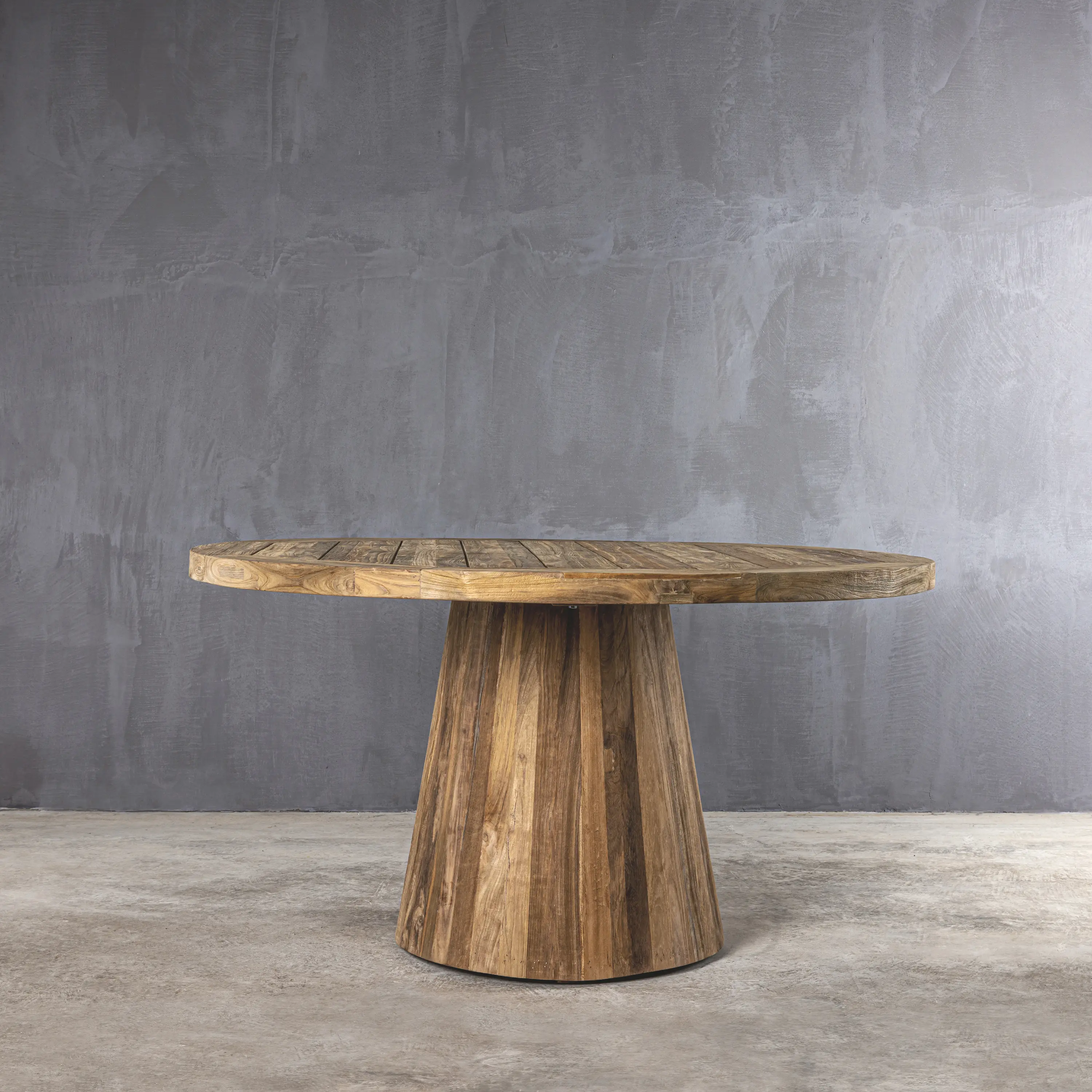 Set Collection - Slow Reclaimed | Ikon 140 Dining Table Reclaimed Teak