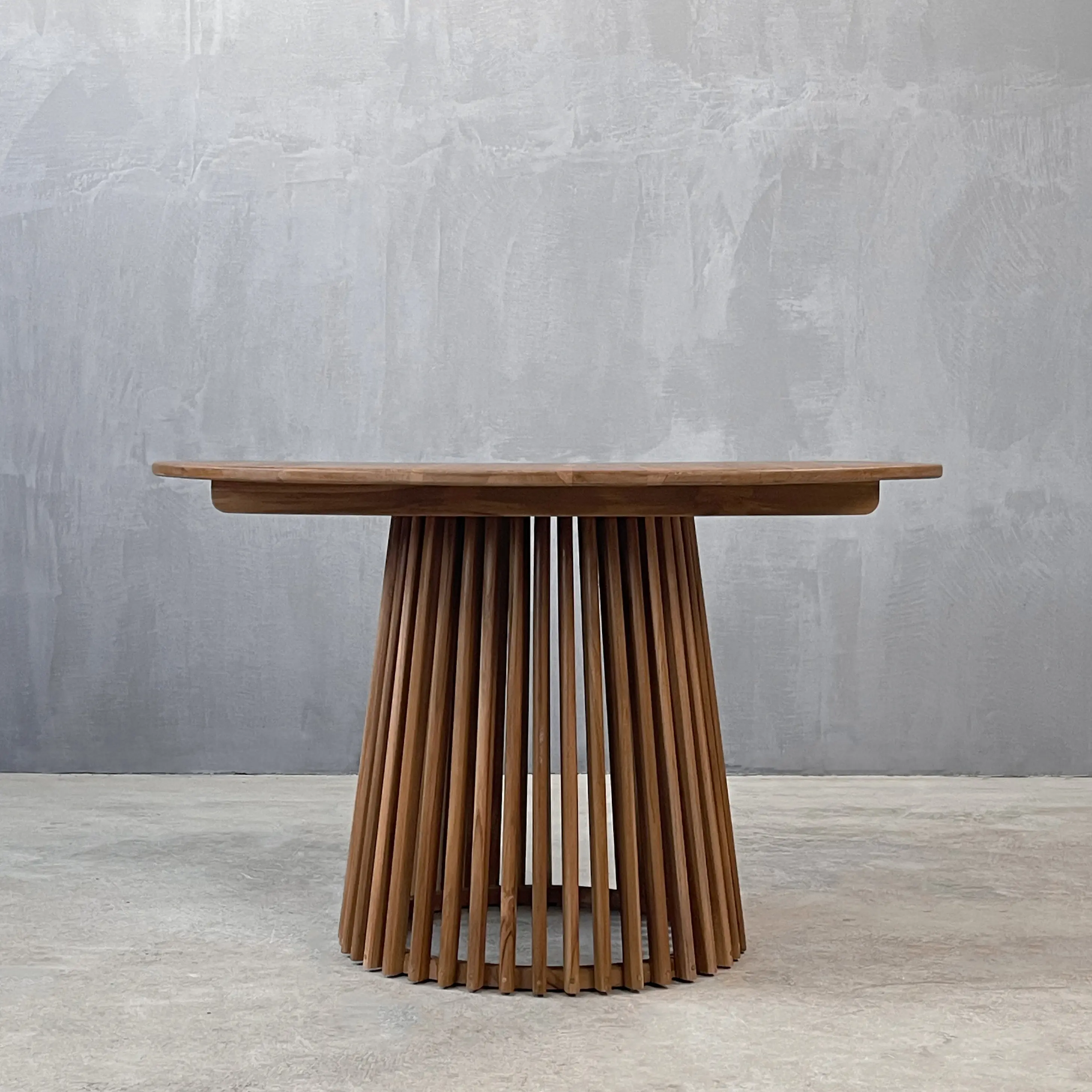 Set Collection - Slow | Ikebana 120 Dining Table Τeak
