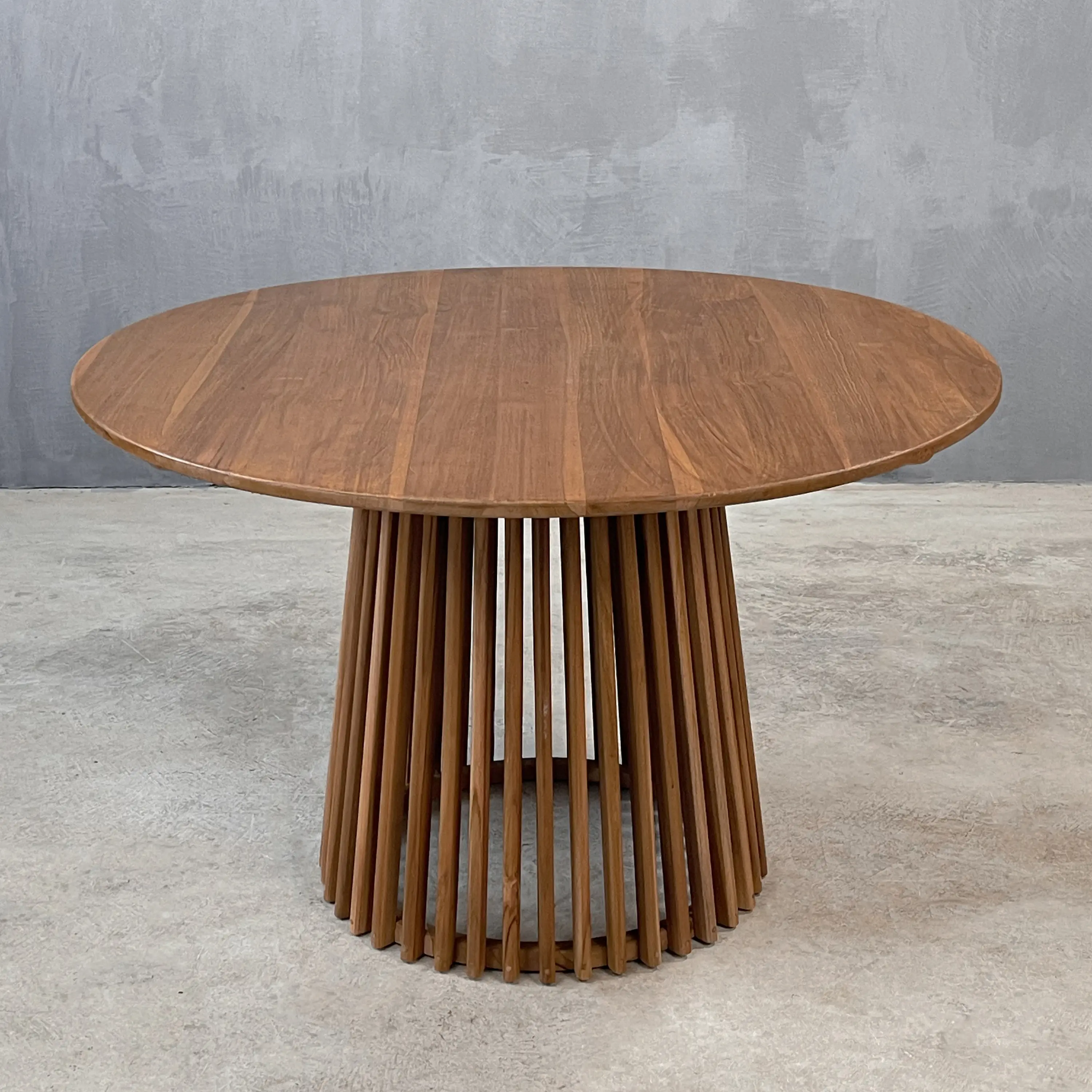 Set Collection - Slow | Ikebana 120 Dining Table Τeak