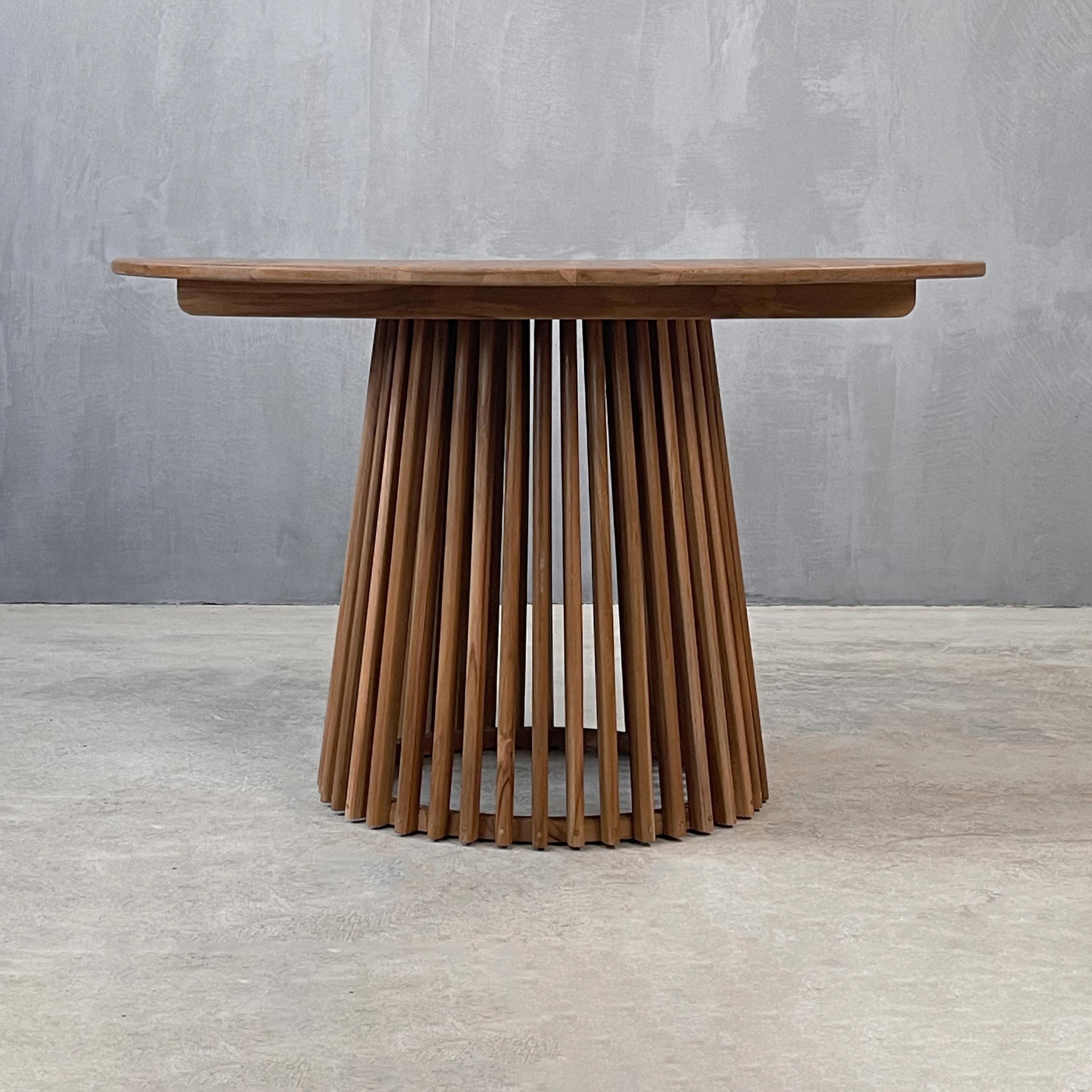 Mostra il prodotto Slow | Ikebana 120 Dining Table Τeak del produttore Set Collection