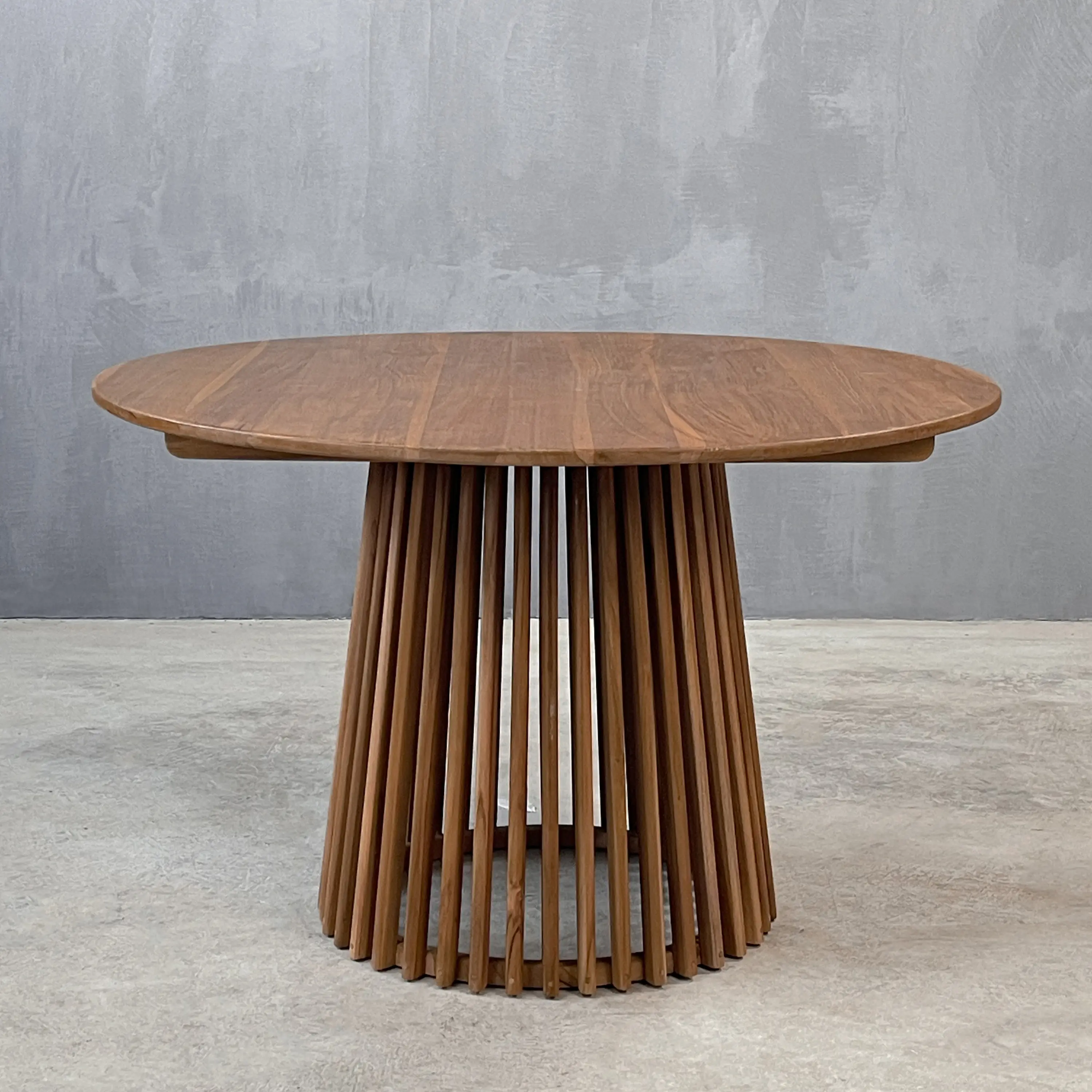 Set Collection - Slow | Ikebana 120 Dining Table Τeak