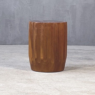Afficher le produit Slow | Gear 34 Side Table Teak du fabricant Set Collection