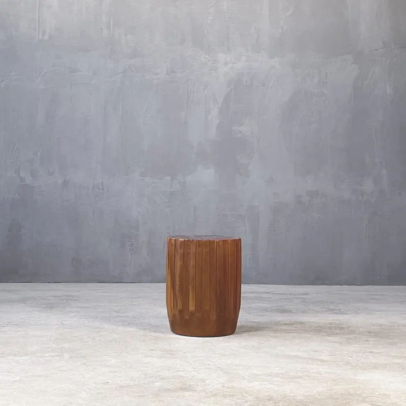 Set Collection - Slow | Gear 34 Side Table Teak