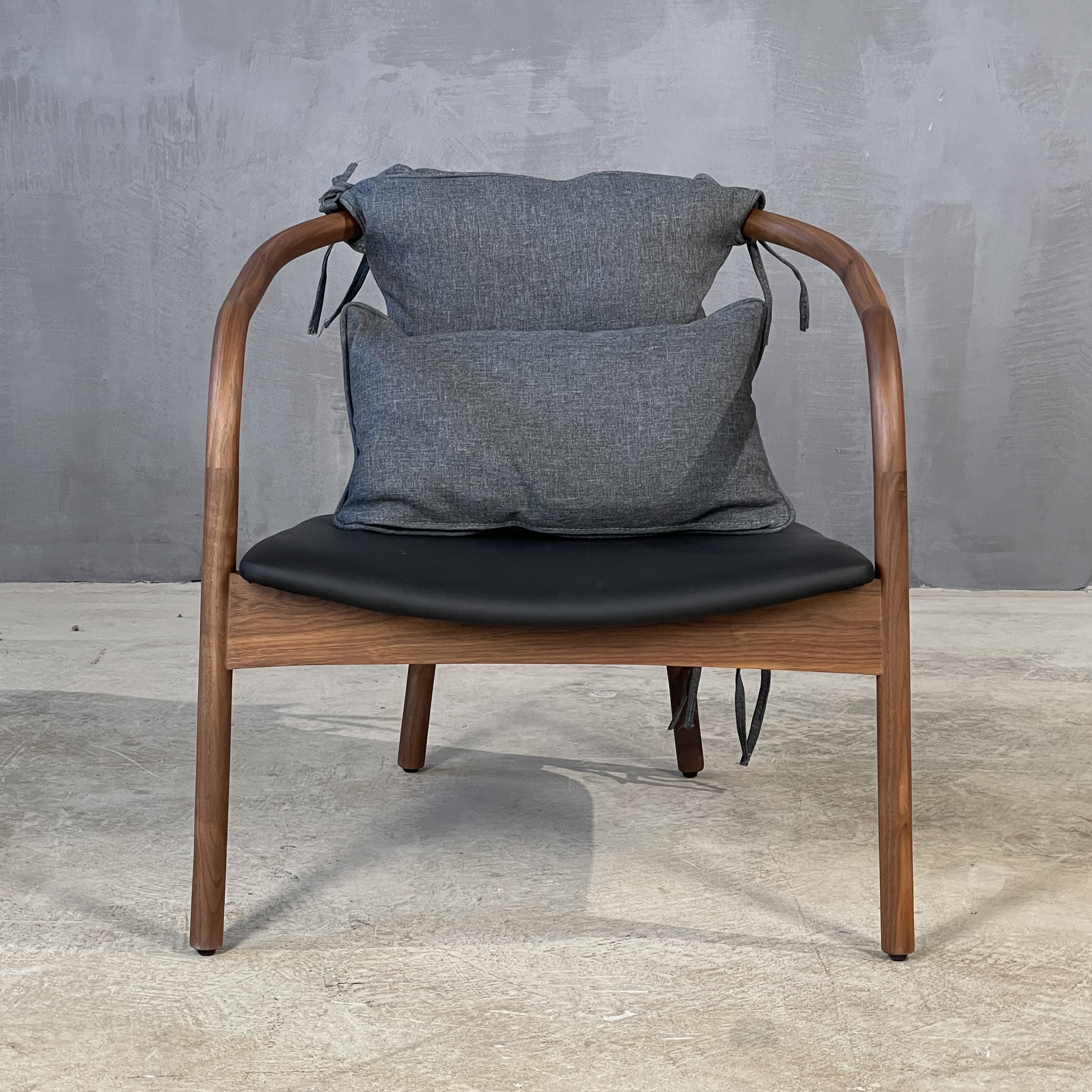 Classics | The Tokyo Lounge Armchair Walnut