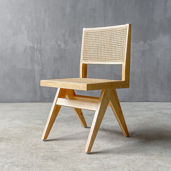 Produkt Classics | Chandigarh Dining Chair Natural des Herstellers Set Collection anzeigen