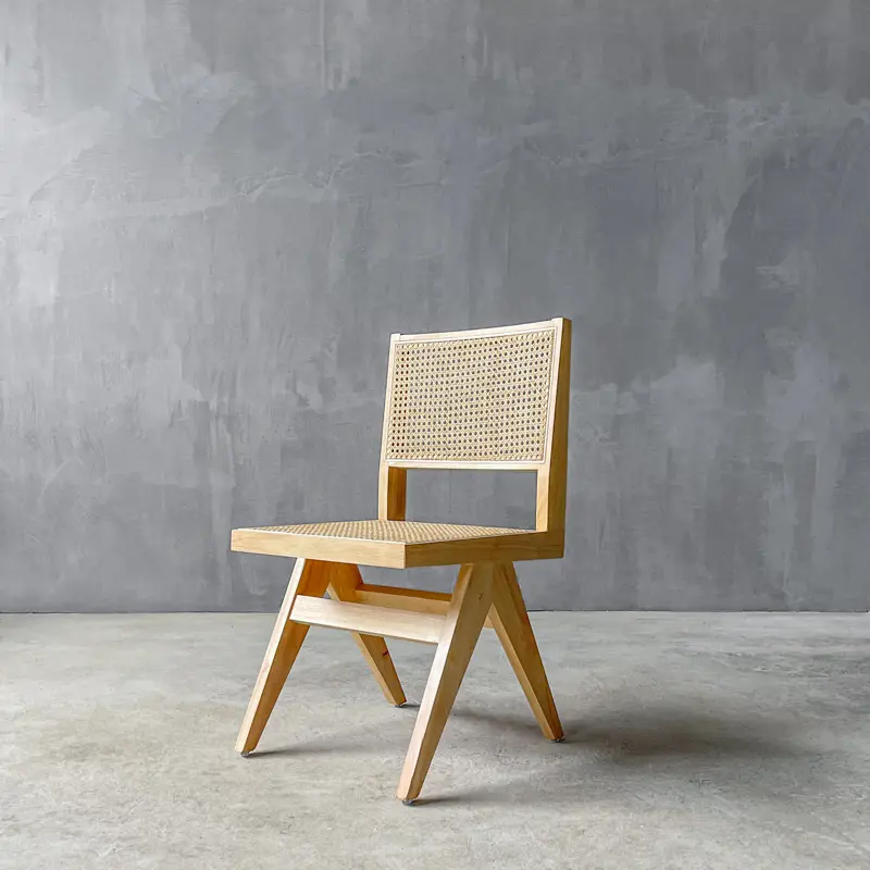 Set Collection - Classics | Chandigarh Dining Chair Natural