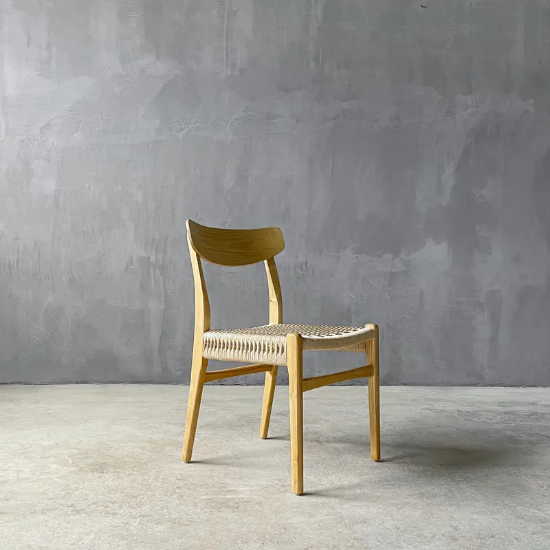 Set Collection - Classics | Chandigarh Dining Chair Natural