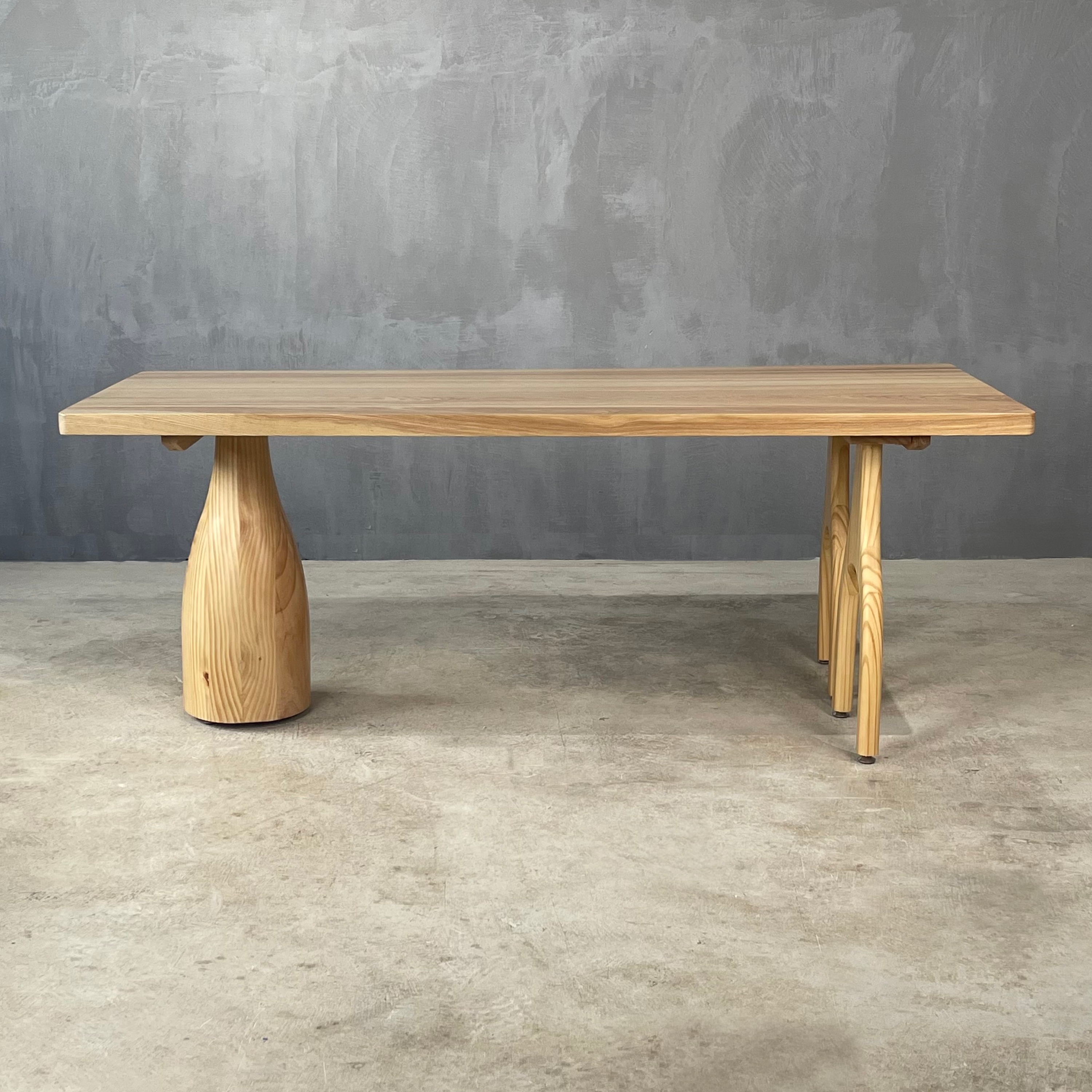 Display product Classics | Table Ash Wood from manufacturer Set Collection