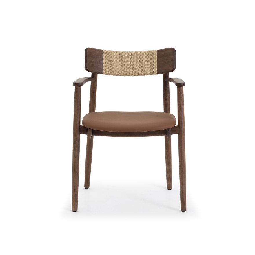 Display product Classics | Connect Dining Armchair Walnut from manufacturer Set Collection