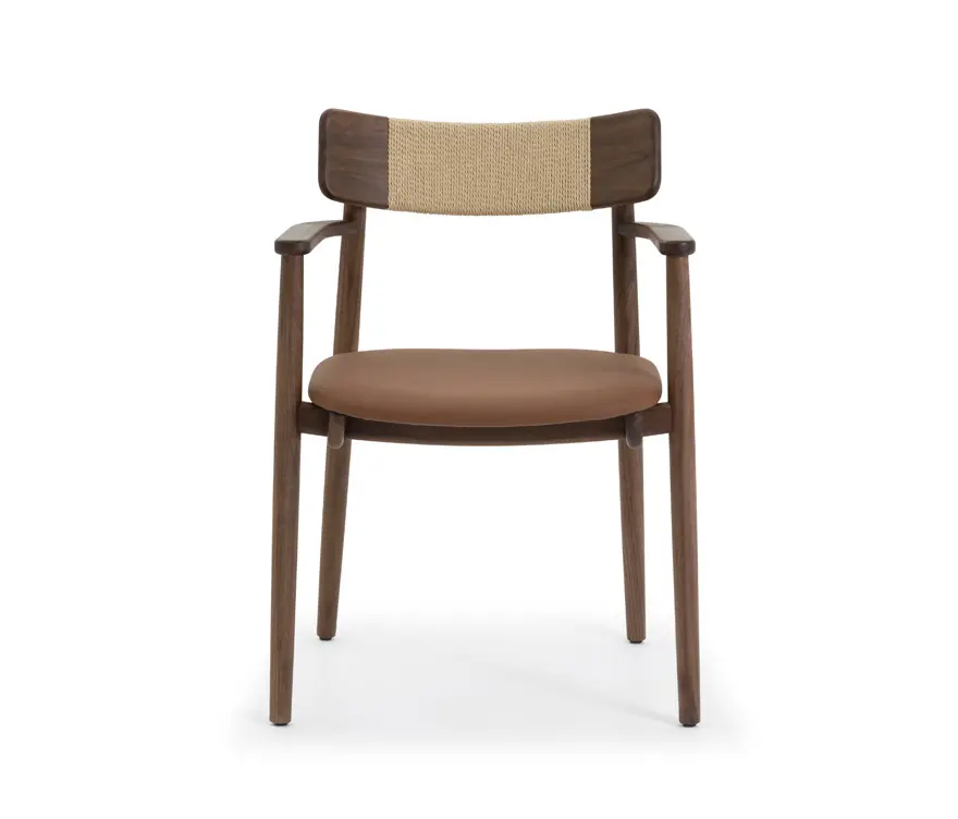 Set Collection - Classics | Connect Dining Armchair Walnut