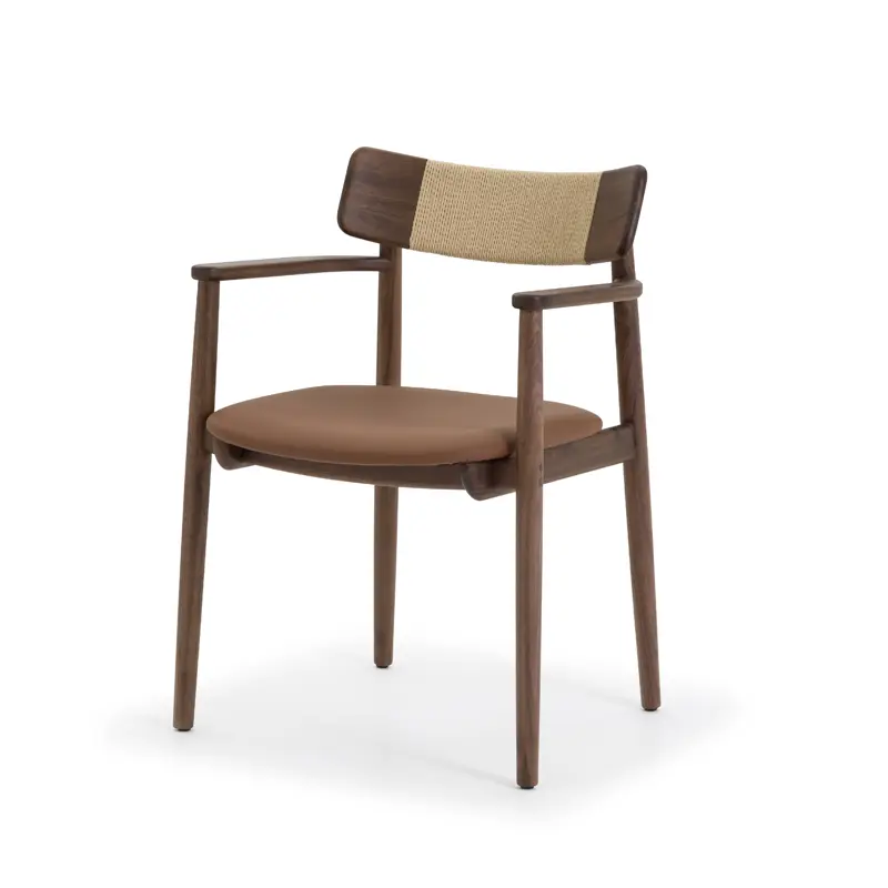 Set Collection - Classics | Connect Dining Armchair Walnut