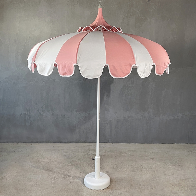 Mostra il prodotto Dolce Vita | Ciao Amore Stripe Pink 220 Umbrella del produttore Set Collection