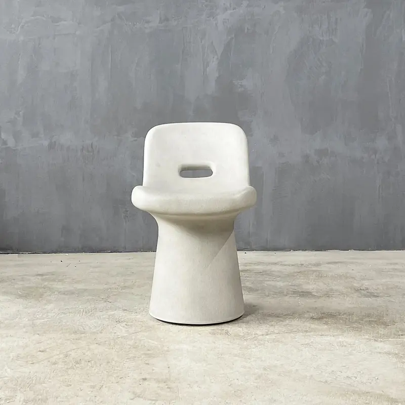 Set Collection - Brutal | Matera Sculptural Dining Chair