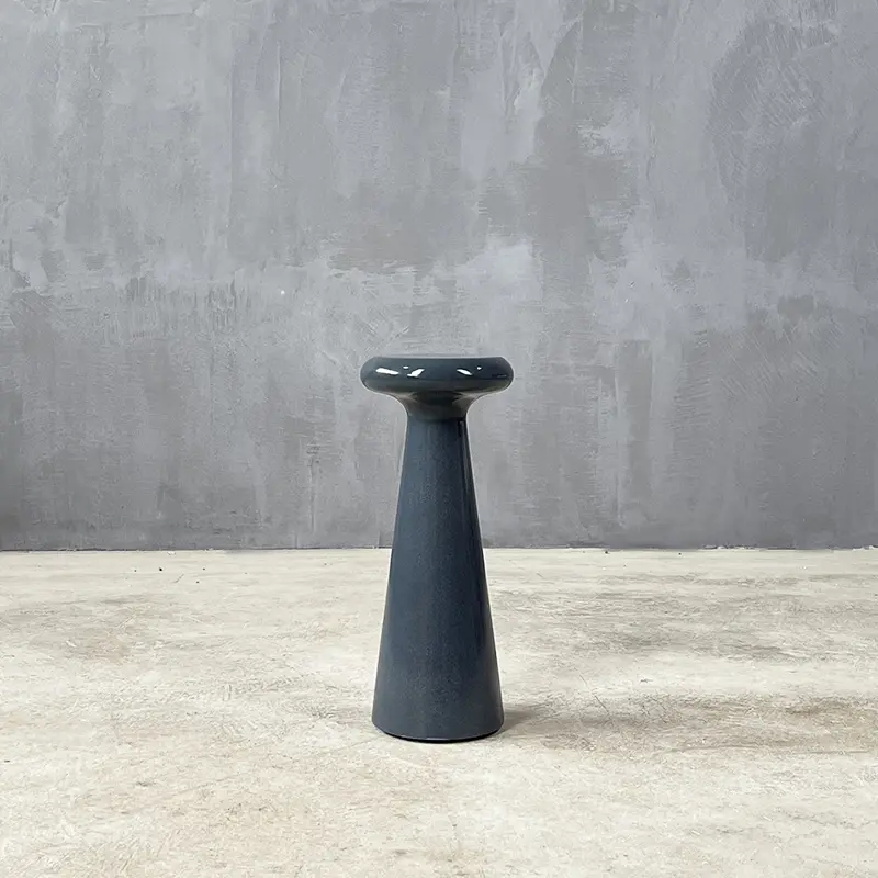 Set Collection - Brutal | Glazed Teal 23 Side Table