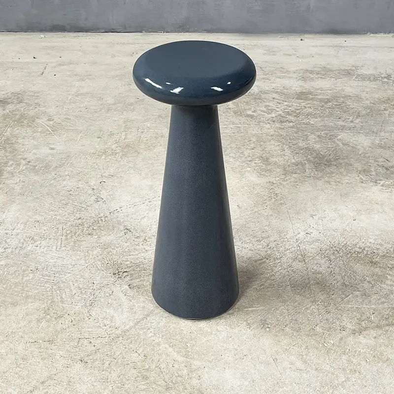 Set Collection - Brutal | Glazed Teal 23 Side Table