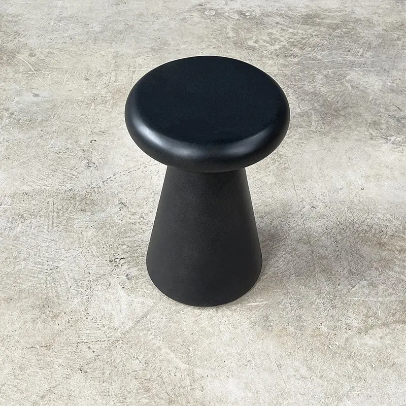 Set Collection - Brutal | Glazed Charchoal 30 Side Table