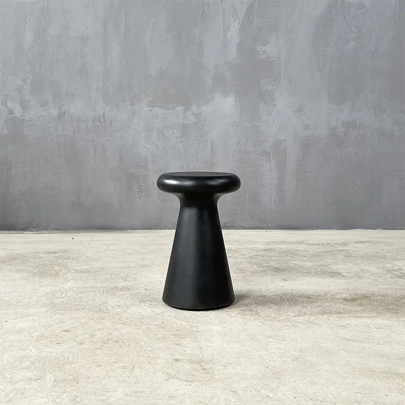 Set Collection - Brutal | Glazed Charchoal 30 Side Table