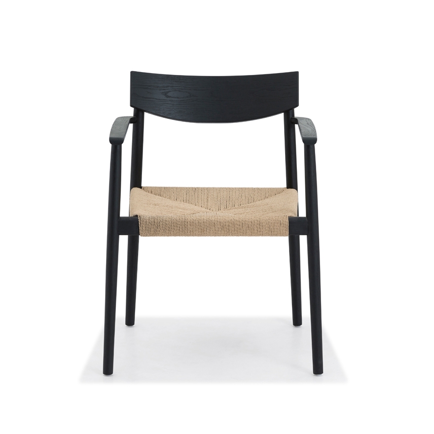 Mostra il prodotto Classics | Inverse Dining Armchair Black del produttore Set Collection