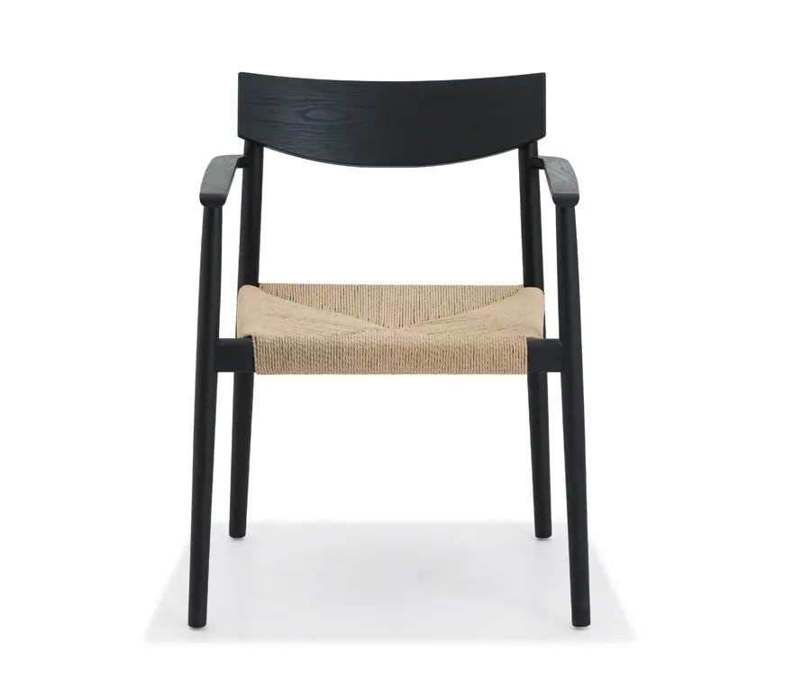 Set Collection - Classics | Inverse Dining Armchair Black