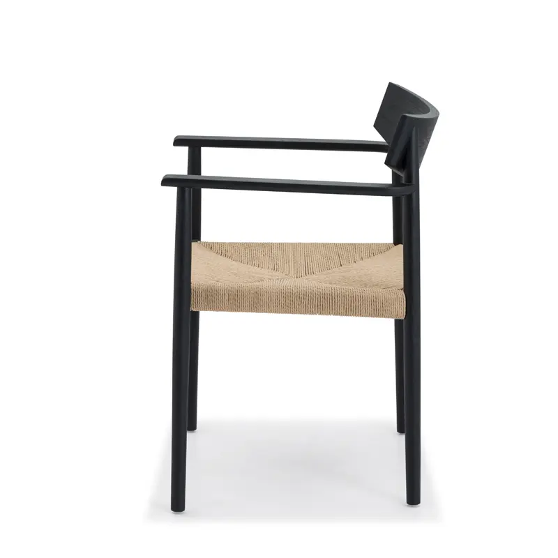 Set Collection - Classics | Inverse Dining Armchair Black