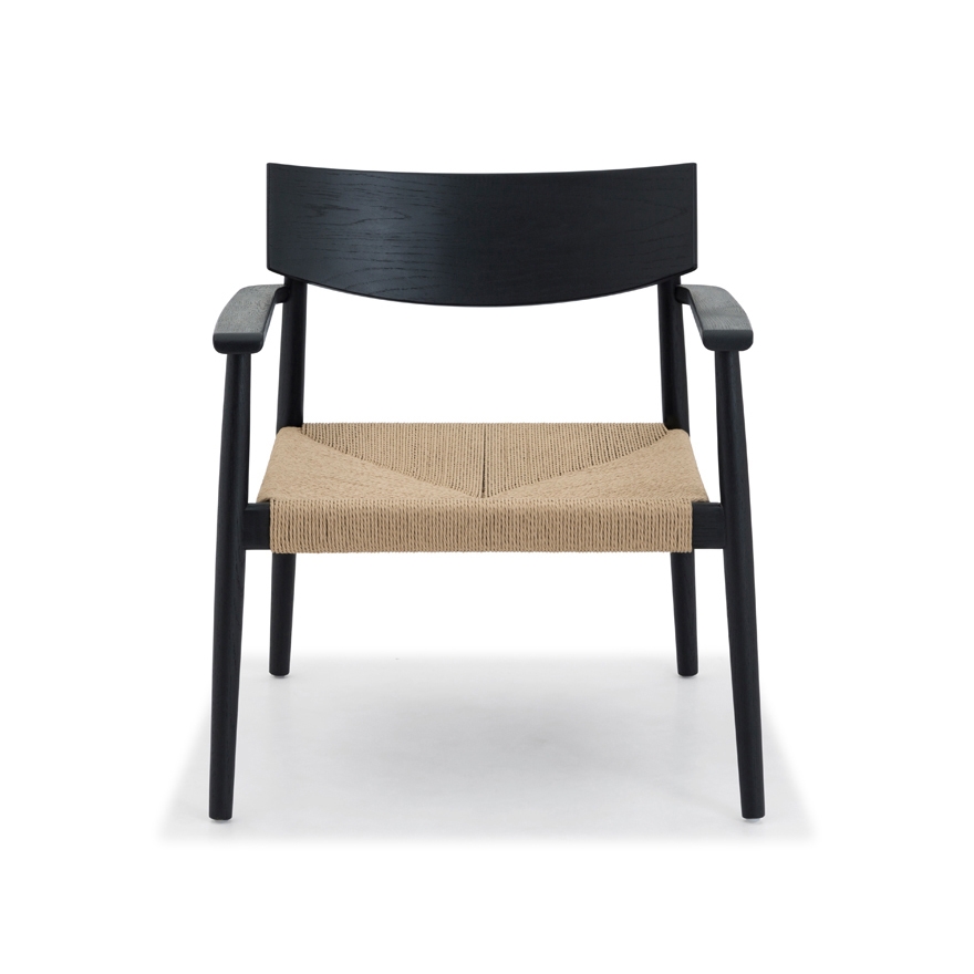 Display product Classics | Inverse Lounge Armchair Black from manufacturer Set Collection